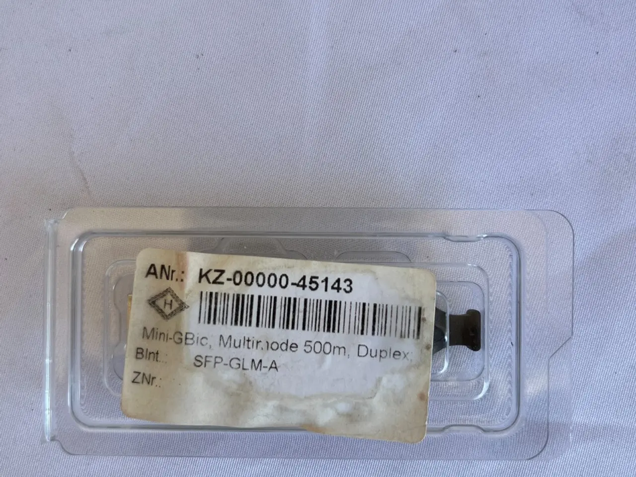 Billede 3 - KTI SFP-GLM-A Mini-GBIC 1000Base-SX Multimode LC