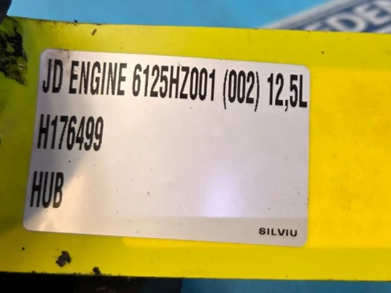 Billede 11 - John Deere 6125HZ001 Nav H176499