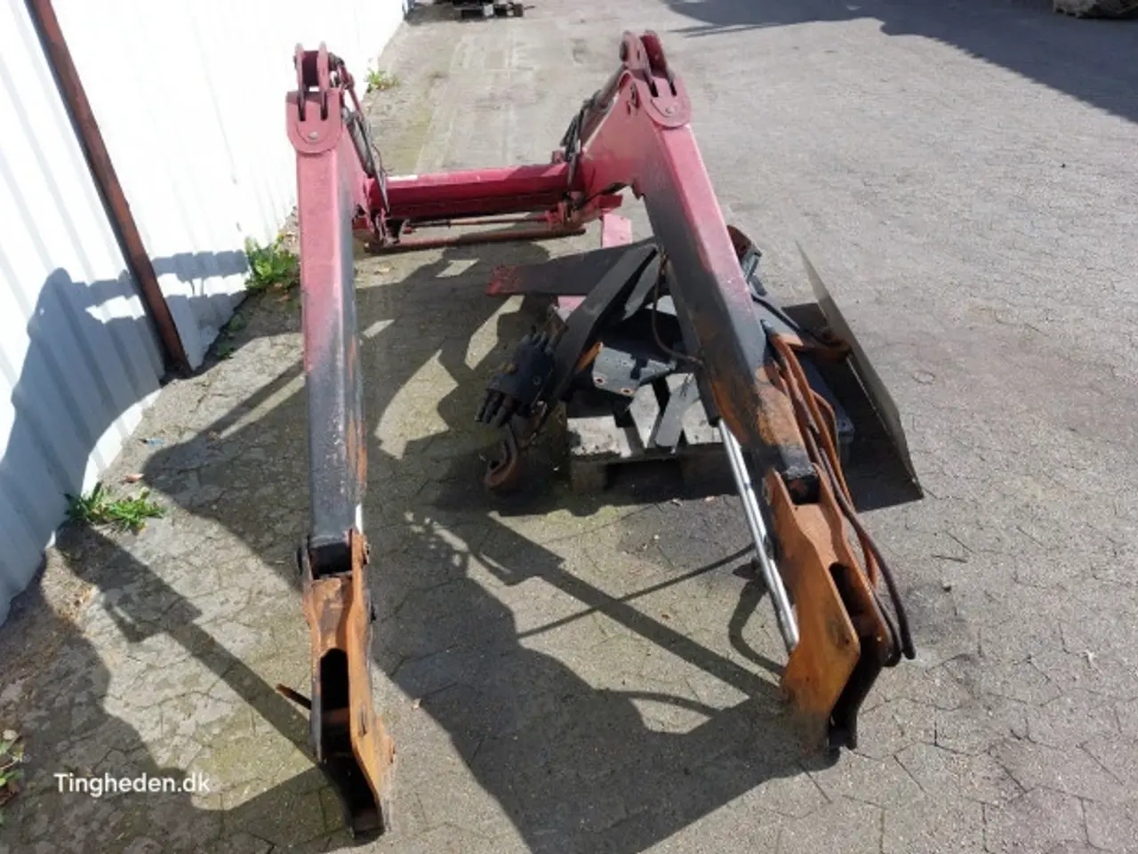 Billede 3 - Case LRZ95 Frontlæsser 