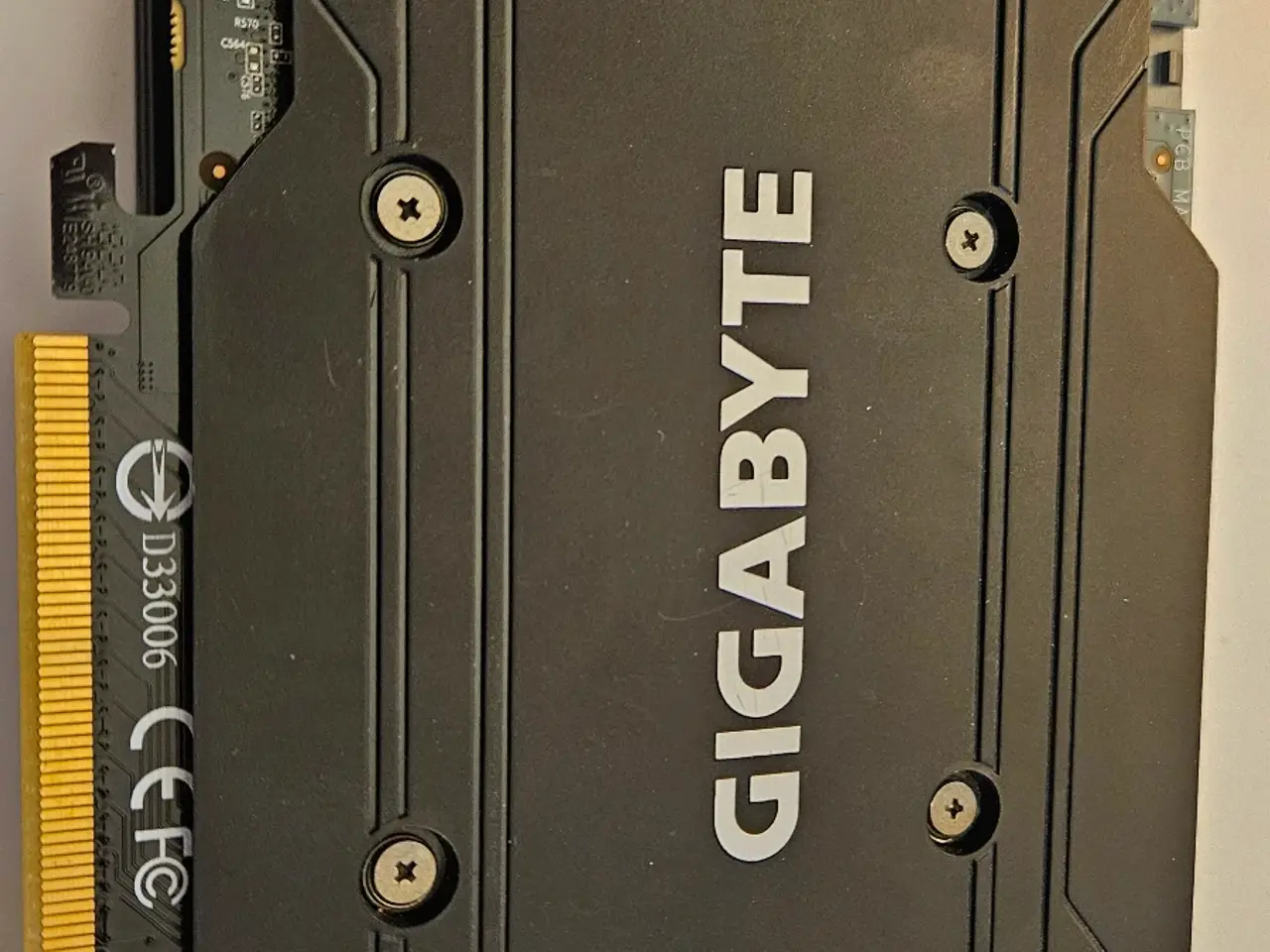 Billede 3 - Gigabyte GTX 1060 WindForce OC (6GB VRAM)
