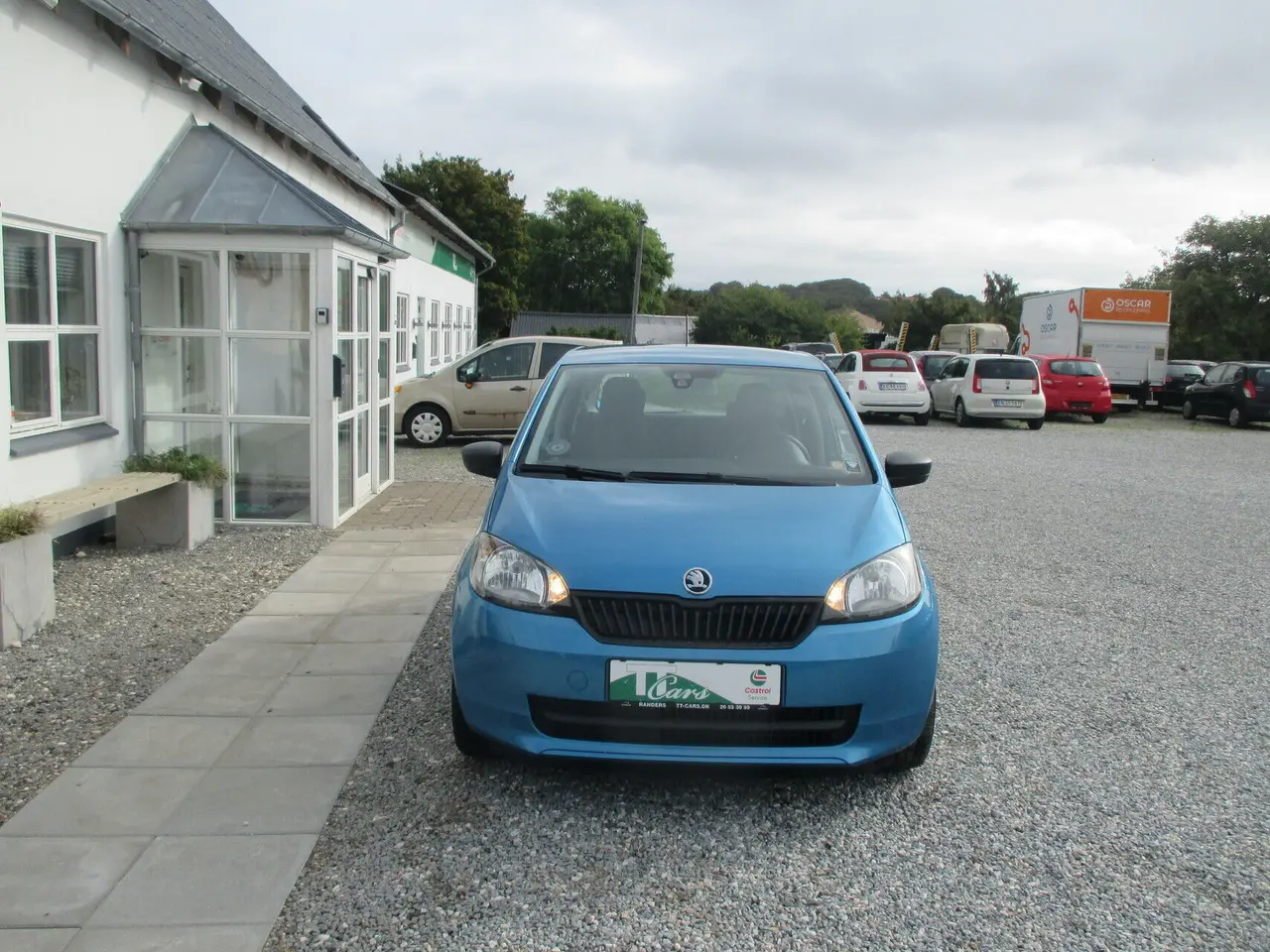 Billede 8 - Skoda Citigo 1,0 MPI Active 60HK 5d