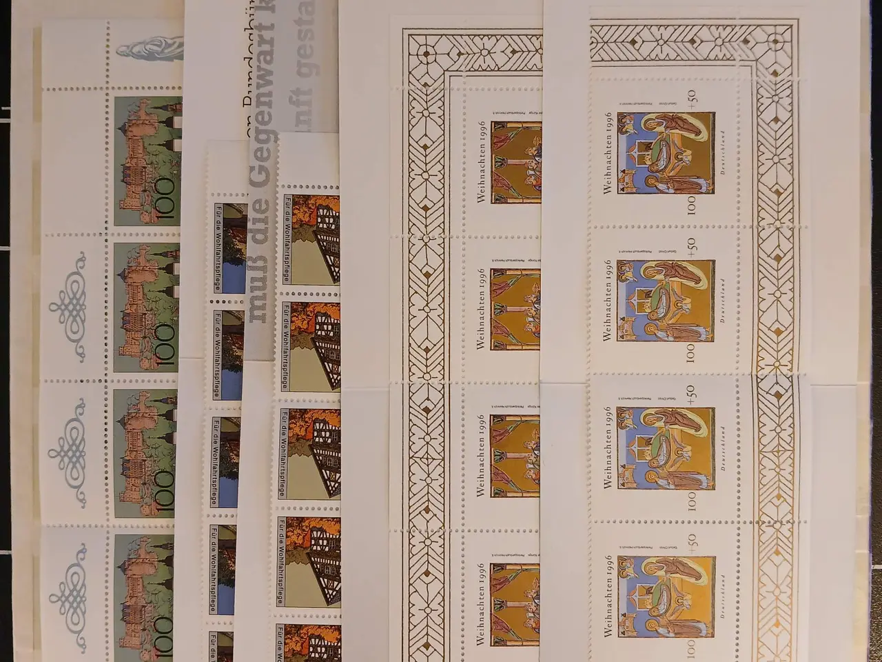 Billede 6 - Vesttyskland (190) 5 Plancher med 6 sider