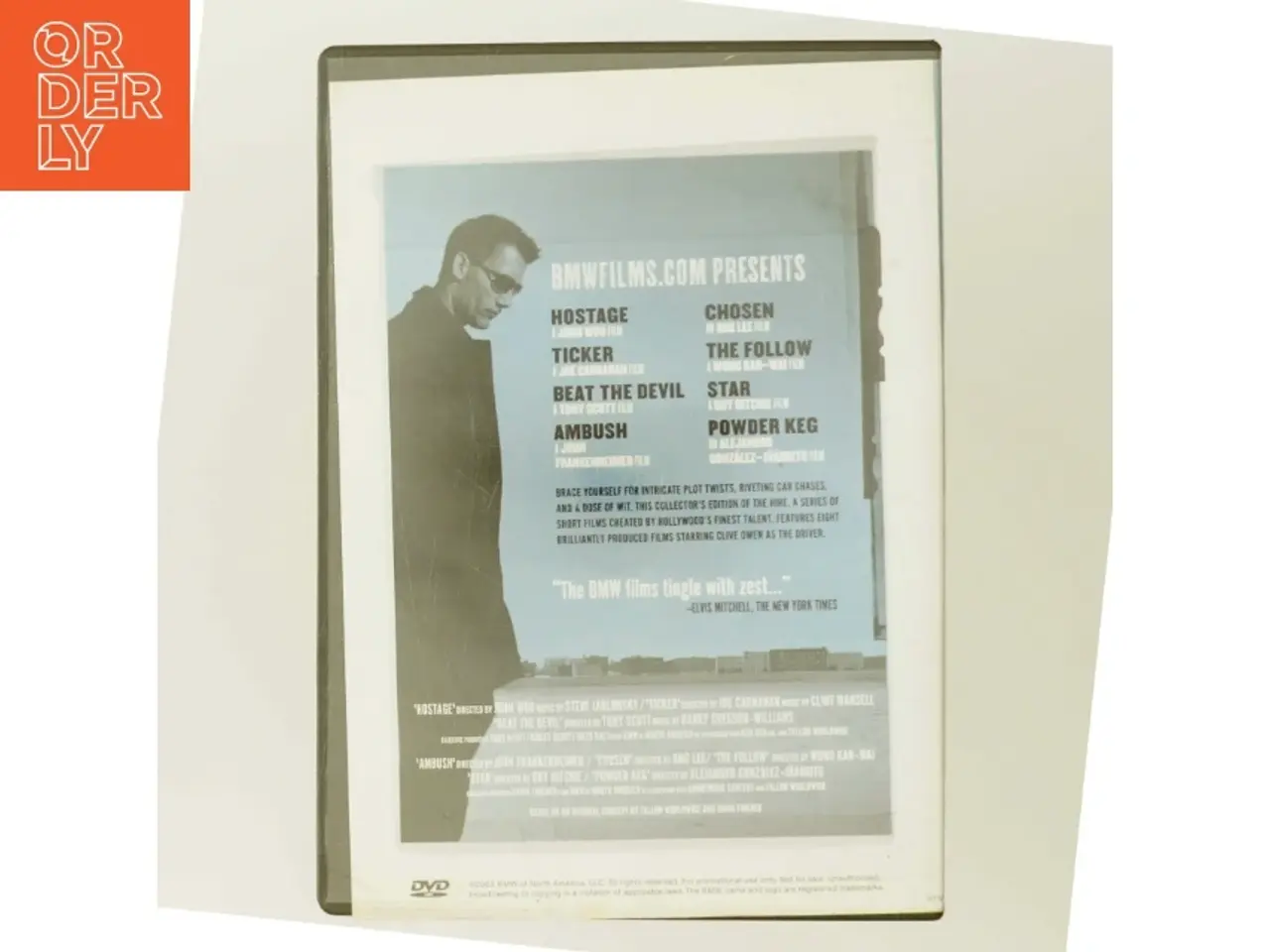 Billede 3 - The Hire med Clive Owen (DVD)