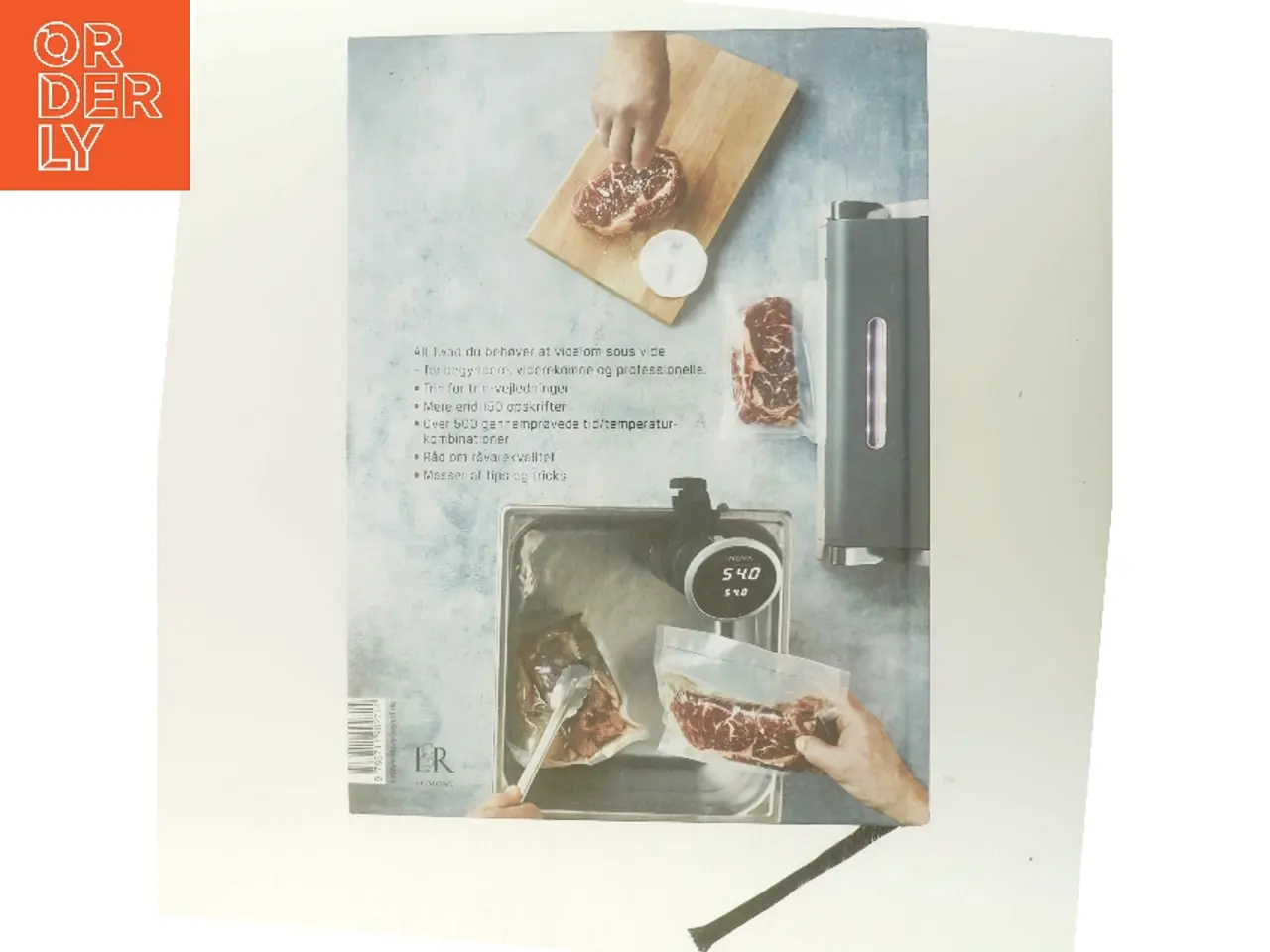 Billede 3 - Sous vide 2.0 : opskrifter, teknik, tips og tricks af Karsten Tanggaard (Bog)