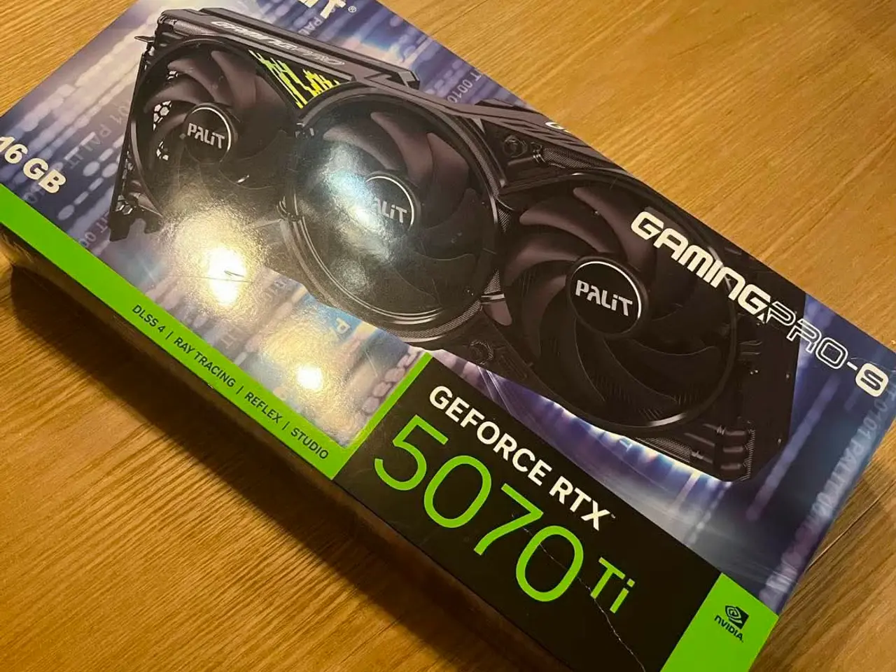 Billede 4 - RTX 5070 TI Palit Gaming Pro S