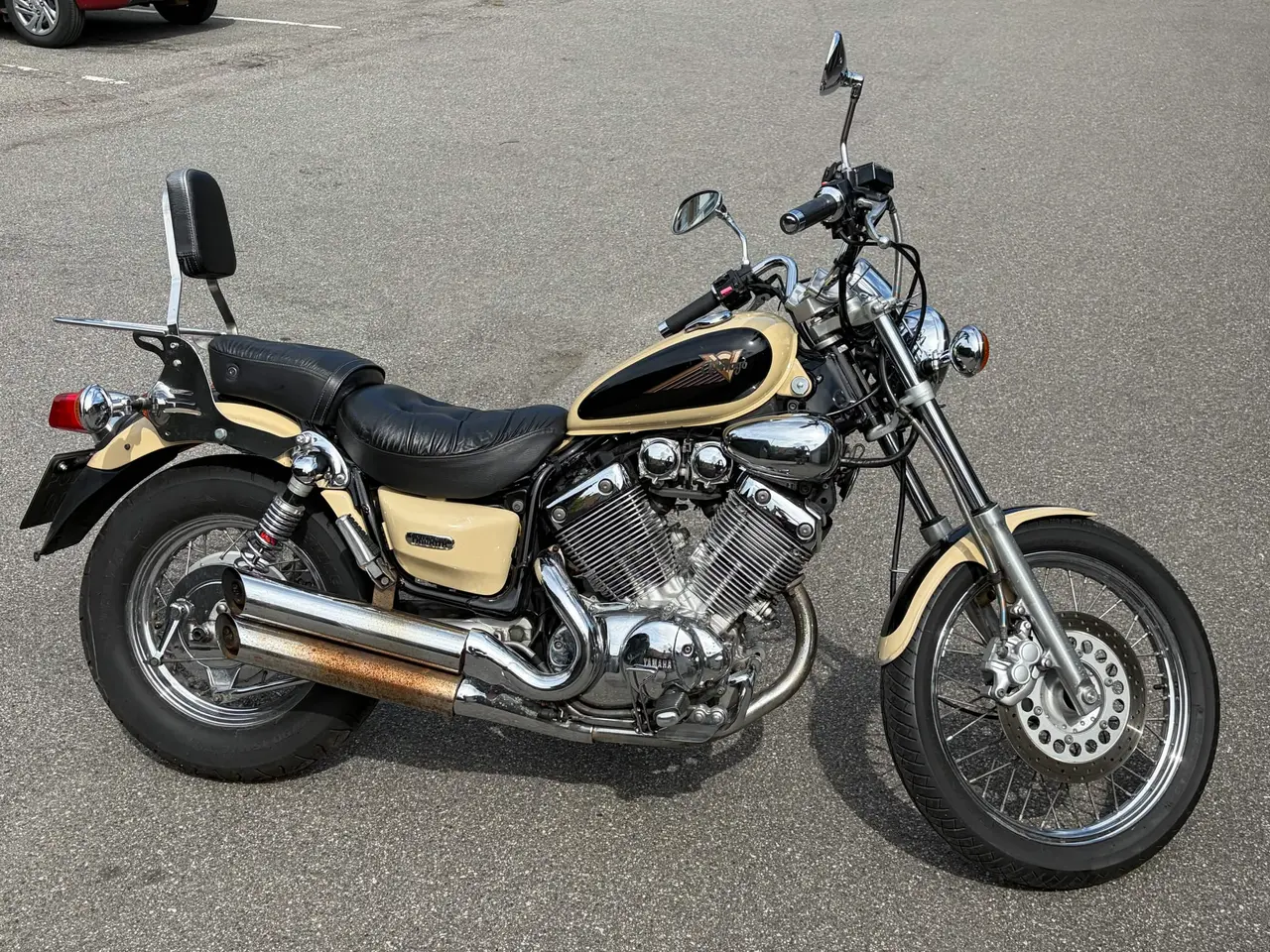 Billede 1 - '97 Yamaha Virago 535 med lavt kilometertal!