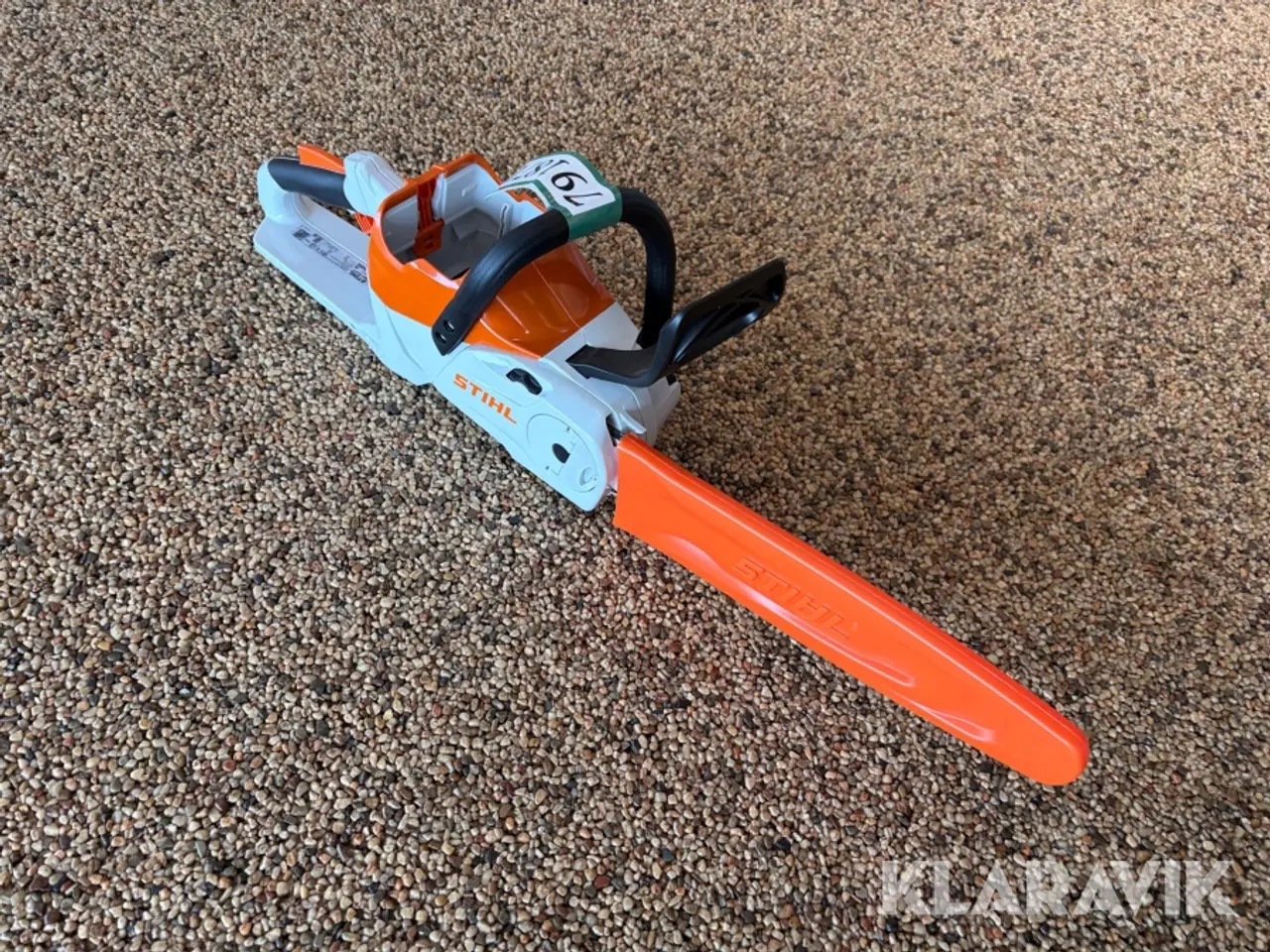 Billede 2 - Motorsav Stihl MSA 70C