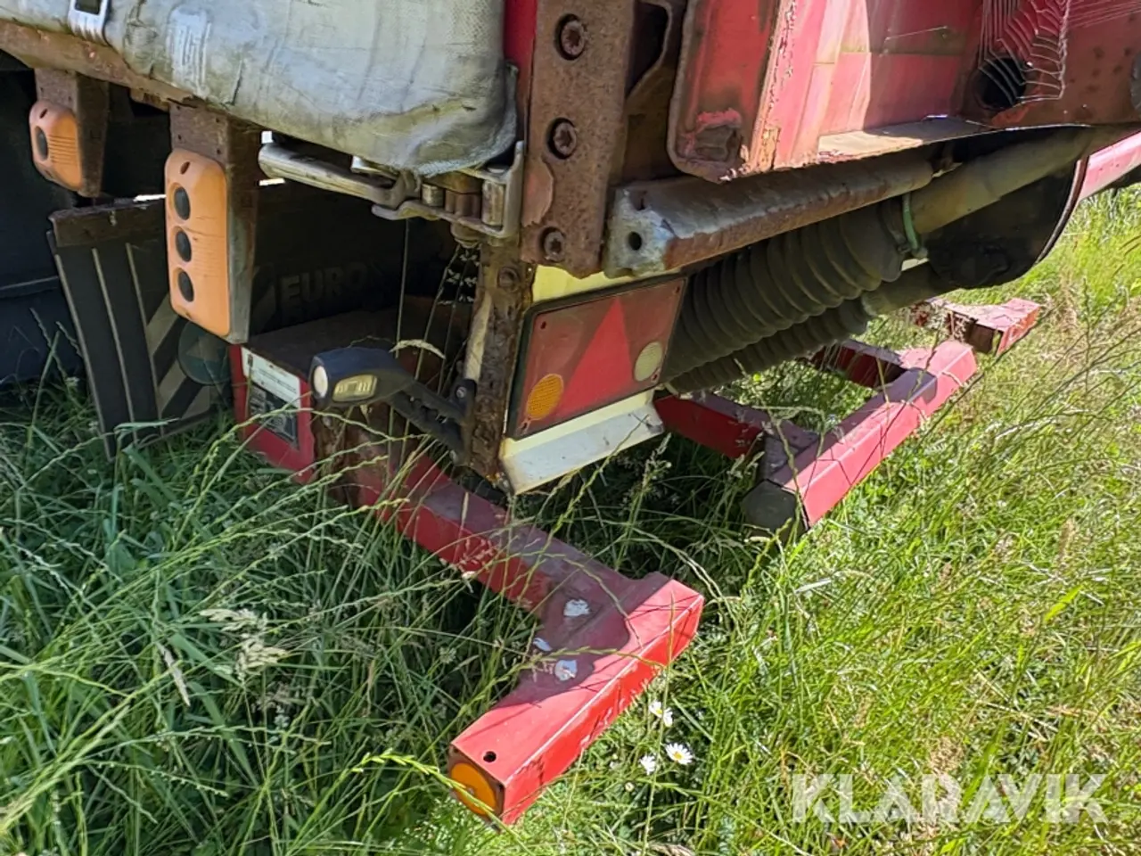 Billede 10 - Trailer Krone SD med presseningsopbygning