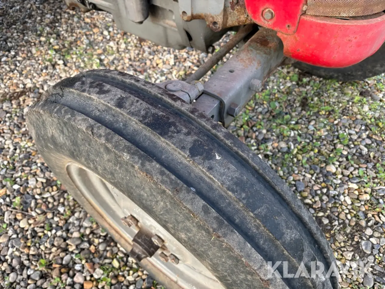 Billede 9 - Veterantraktor Massey Ferguson 65
