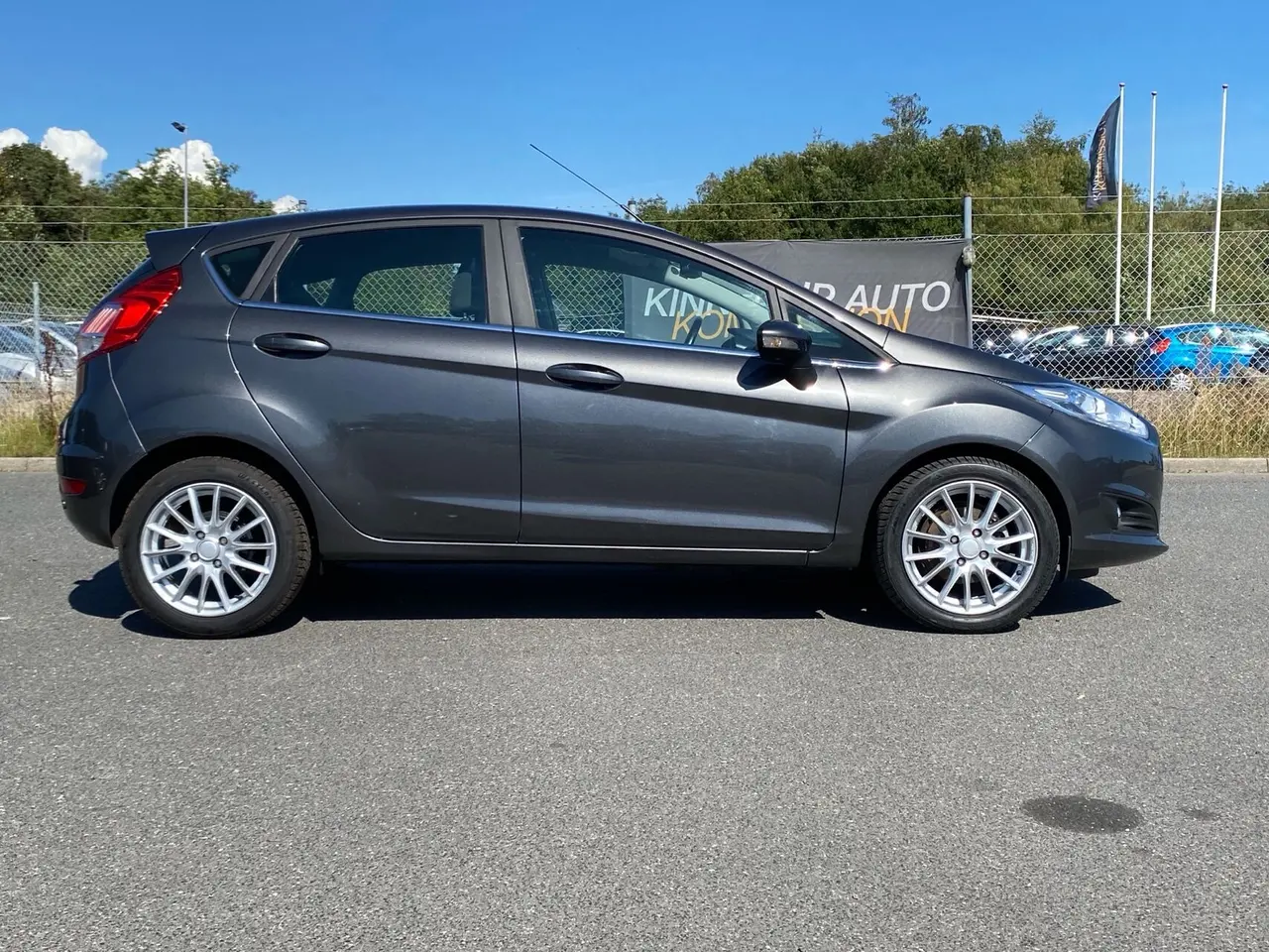 Billede 6 - Ford Fiesta 1,0 EcoBoost Titanium Start/Stop 125HK 5d