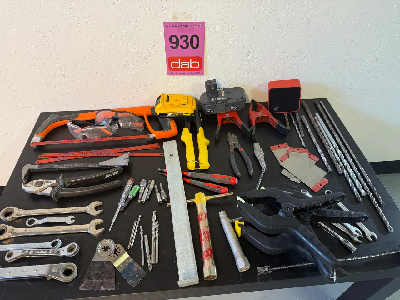 Billede 1 - DeWalt/Ryobi-batteri samt værktøj MOMSFRI
