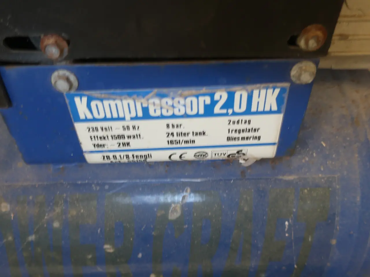 Billede 3 - Kompressor