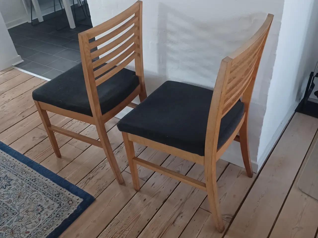 Billede 1 - Spisebordsstole 2 stk