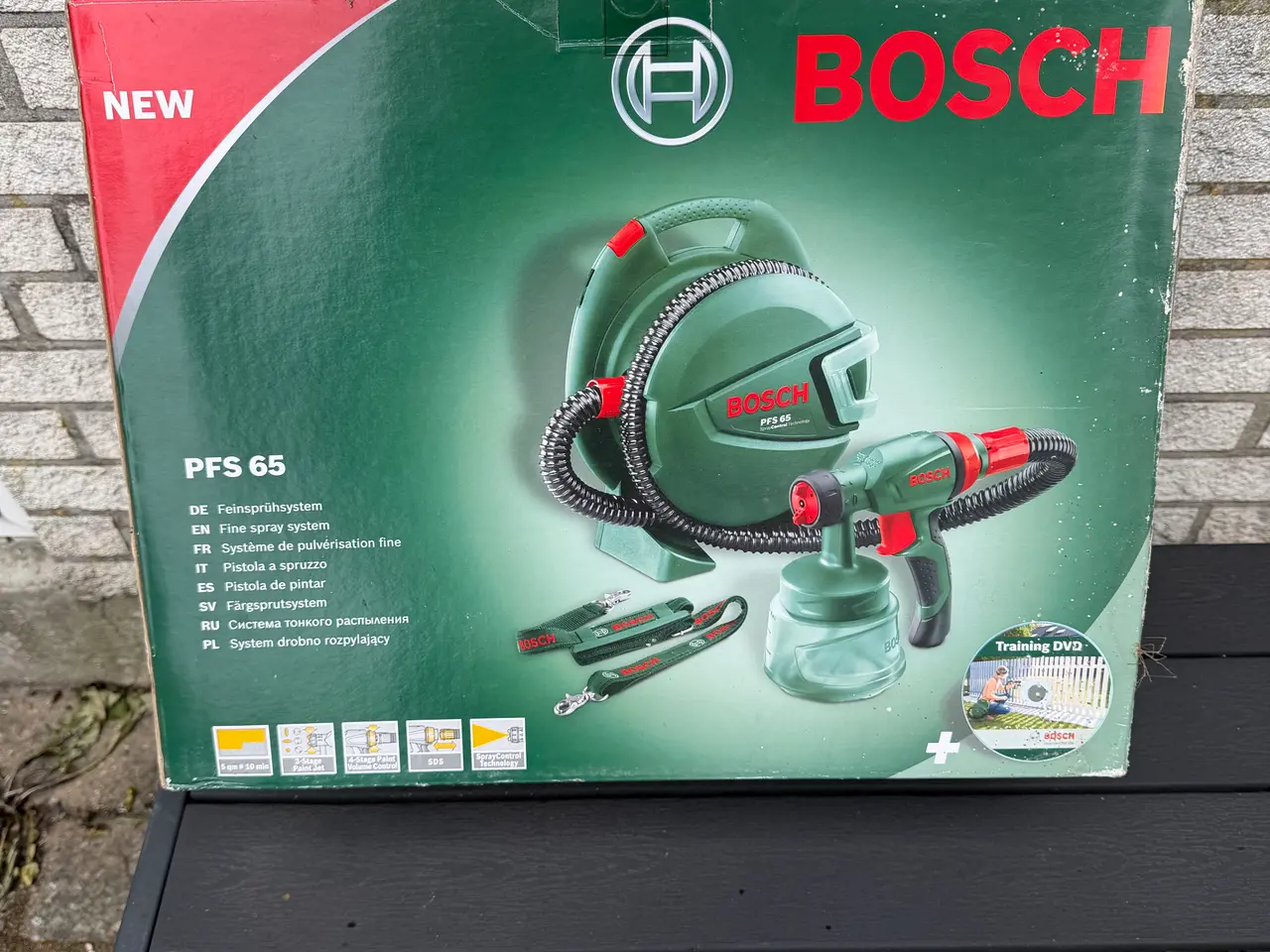 Billede 1 - Bosch sprøjtepistol pfs65