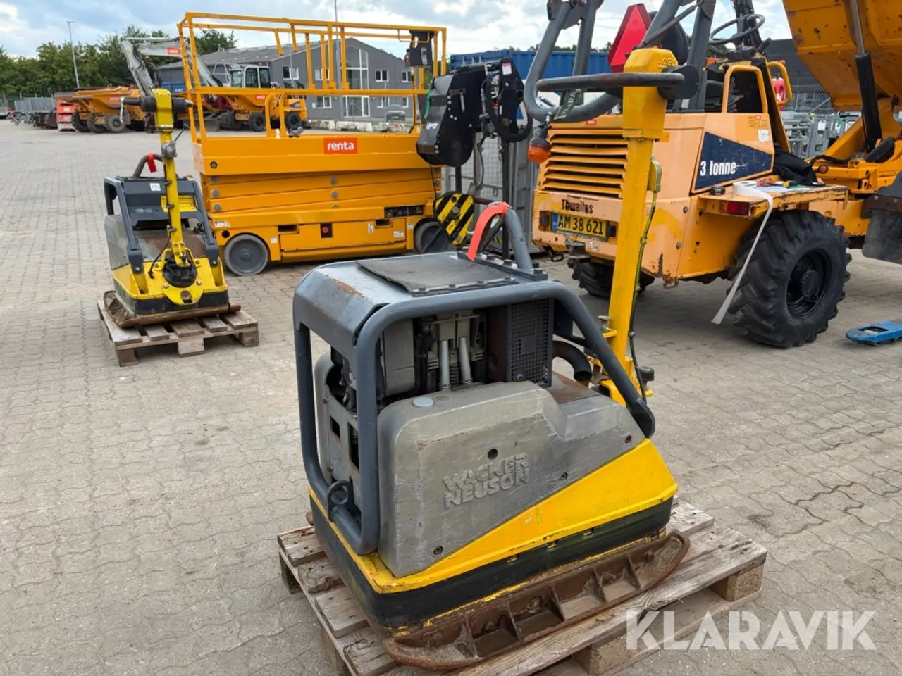 Billede 3 - Pladevibrator Wacker Neuson DPU 6555HE
