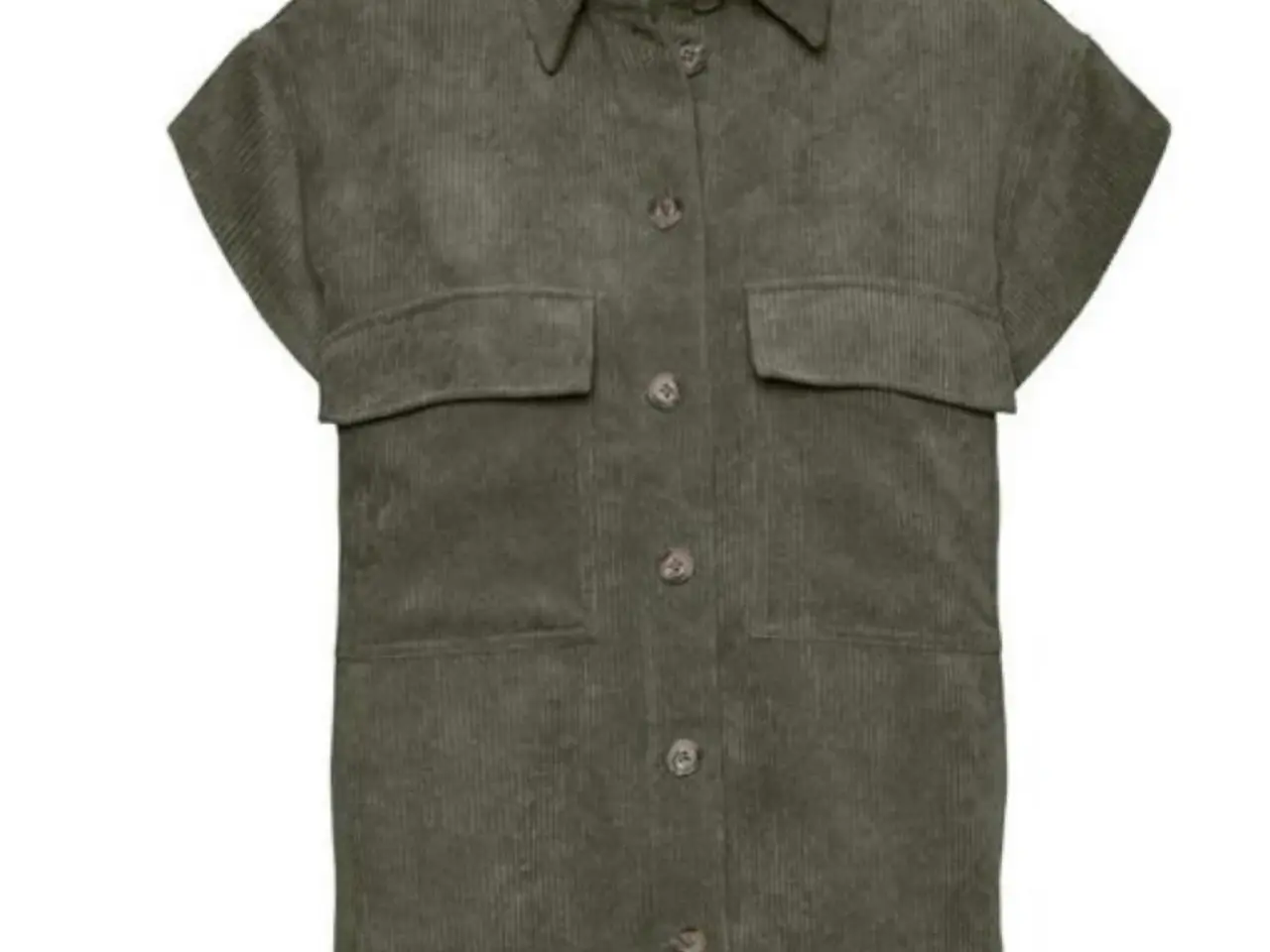 Billede 1 - Oversize fløjlsvest