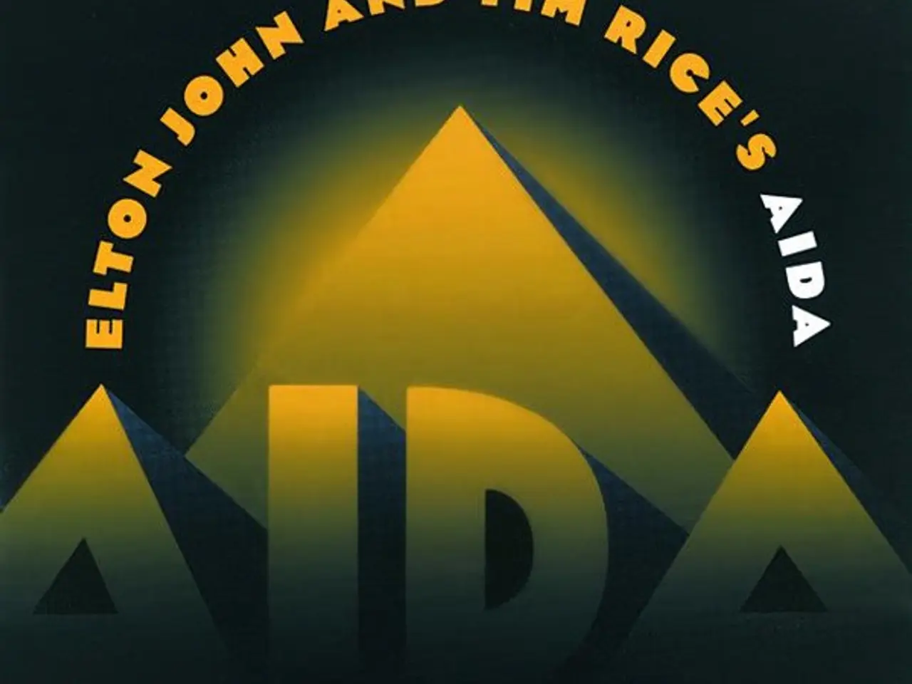 Billede 1 - Elton John And Tim Rice – Aida – CD