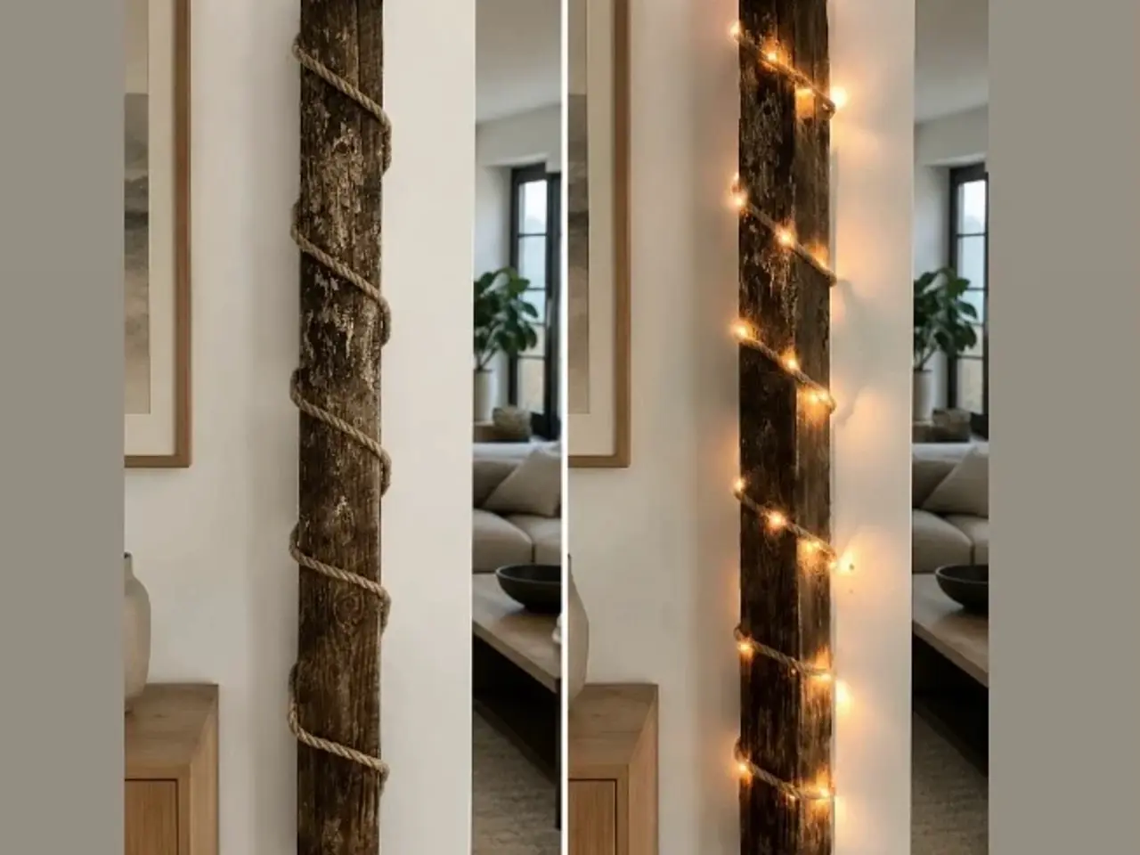 Billede 1 - Væg Lampe med LED lys 