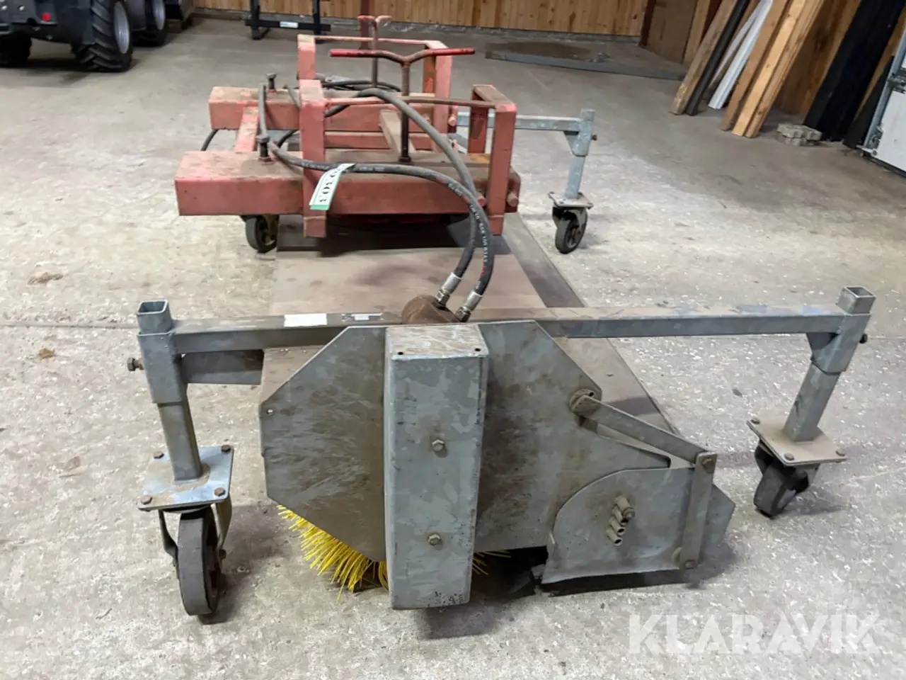 Billede 7 - Hydraulisk fejekost Briri GmbH Maschinebau SS215
