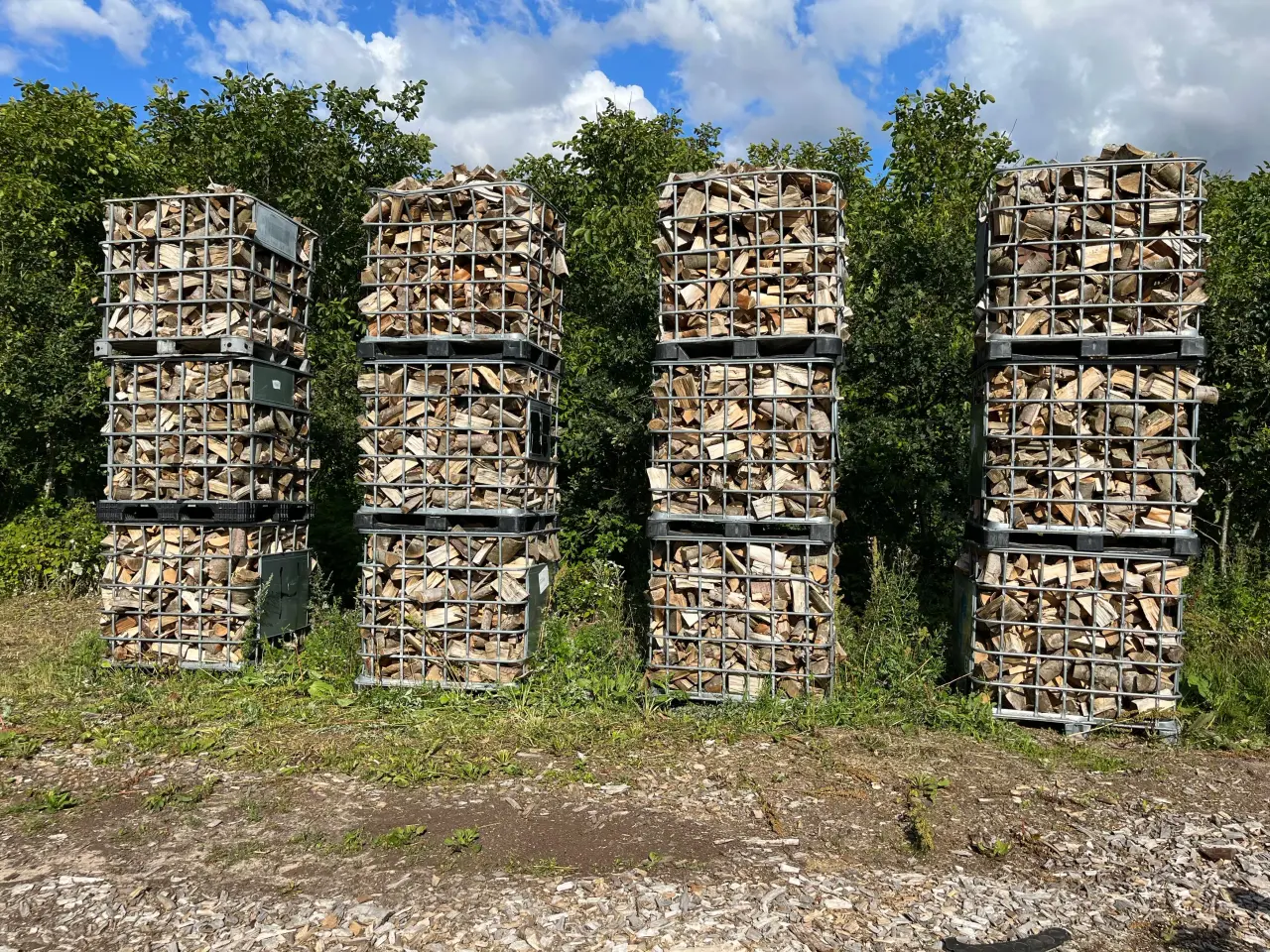 Billede 5 - Brænde - Tørt løvtræ