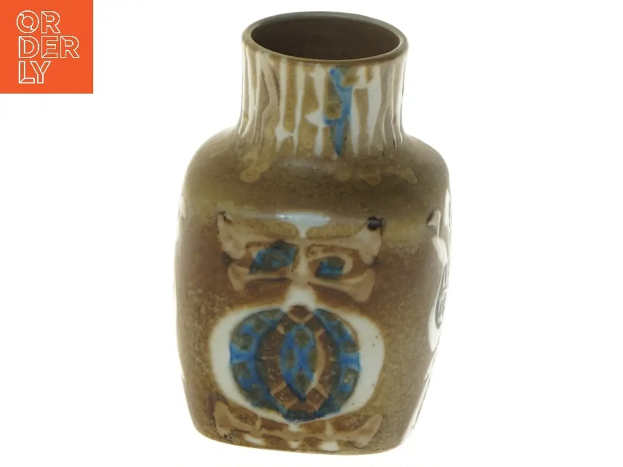 Billede 4 - Keramisk vase med abstrakt design, 720 3361 (str. 11 cm) fra Royal Copenhagen