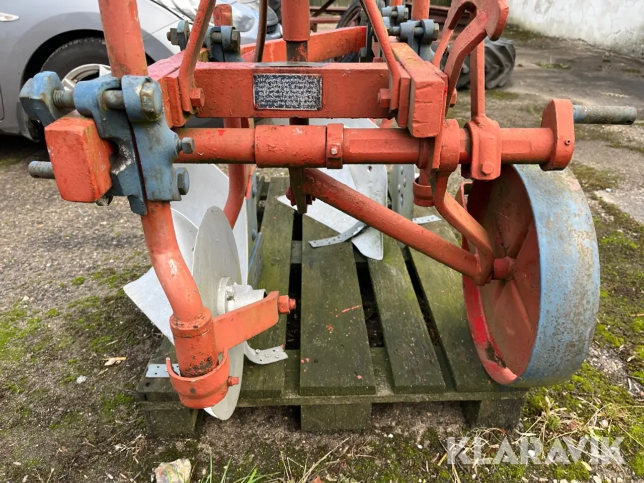 Billede 7 - Plov Skjold AL 56 2 furet 14 tommer
