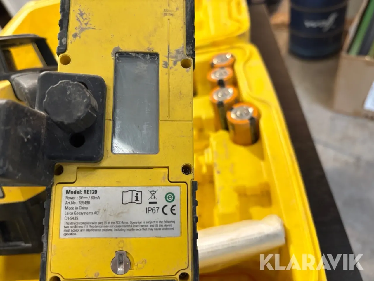 Billede 3 - Rotationslaser Leica Rugby 610