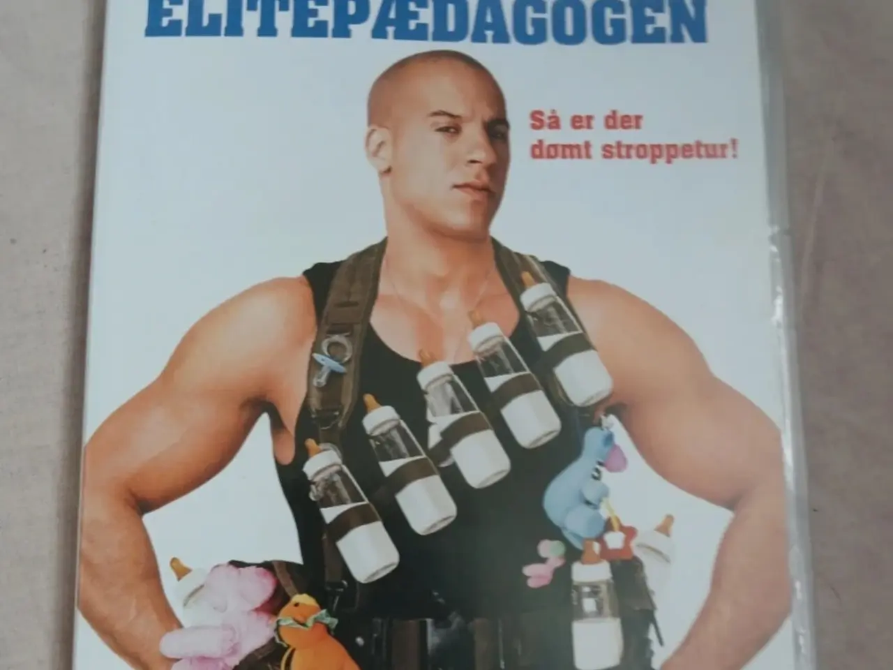 Billede 1 - Vin Diesel som elitepædagog