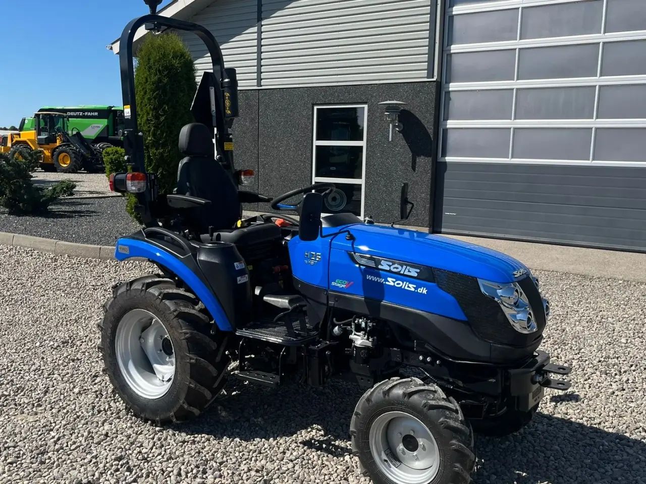 Billede 11 - Solis H26 HST Hydrostat med Traktor dæk