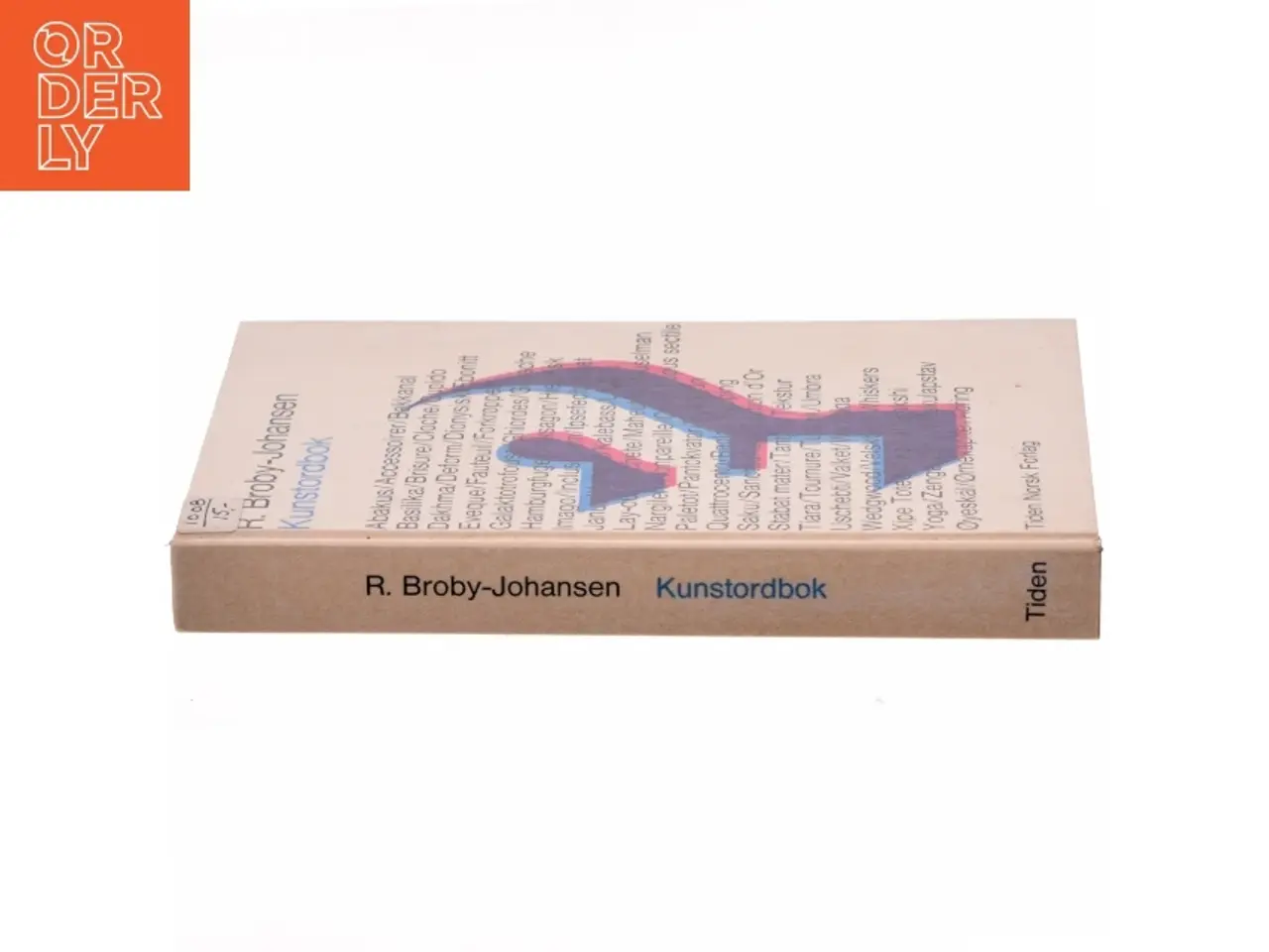 Billede 2 - Kunstordbok af R. Broby-Johansen (Bog)