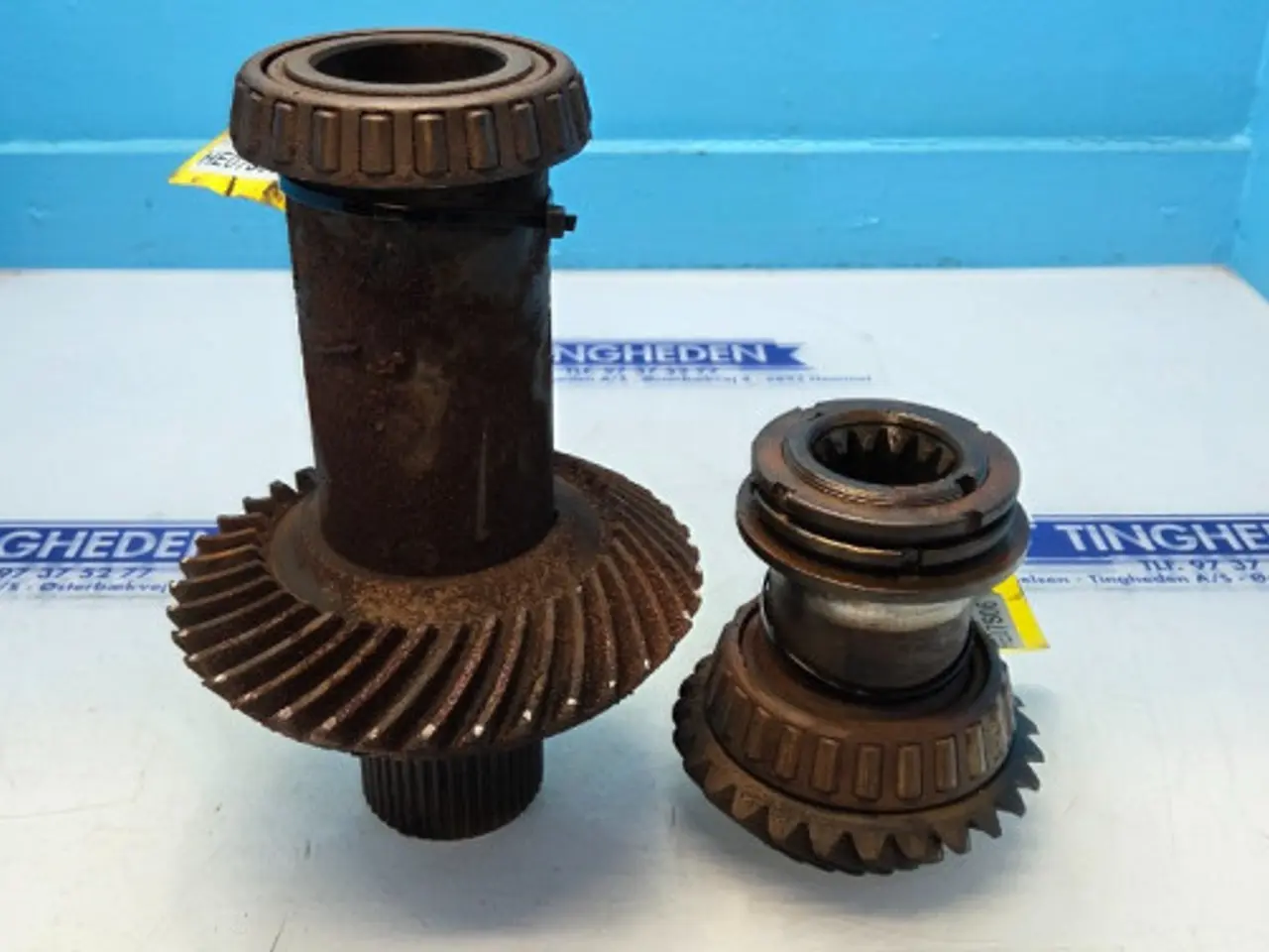 Billede 2 - John Deere S690 Differential Sæt DE20121