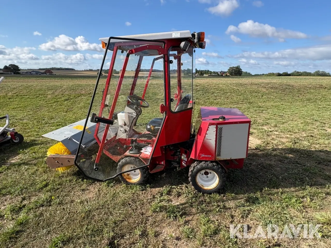 Billede 8 - Fejemaskine Ventrac 3200