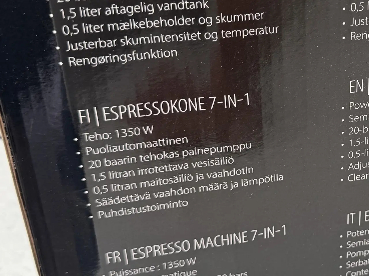 Billede 4 - Haws espresso maskine 7 i 1