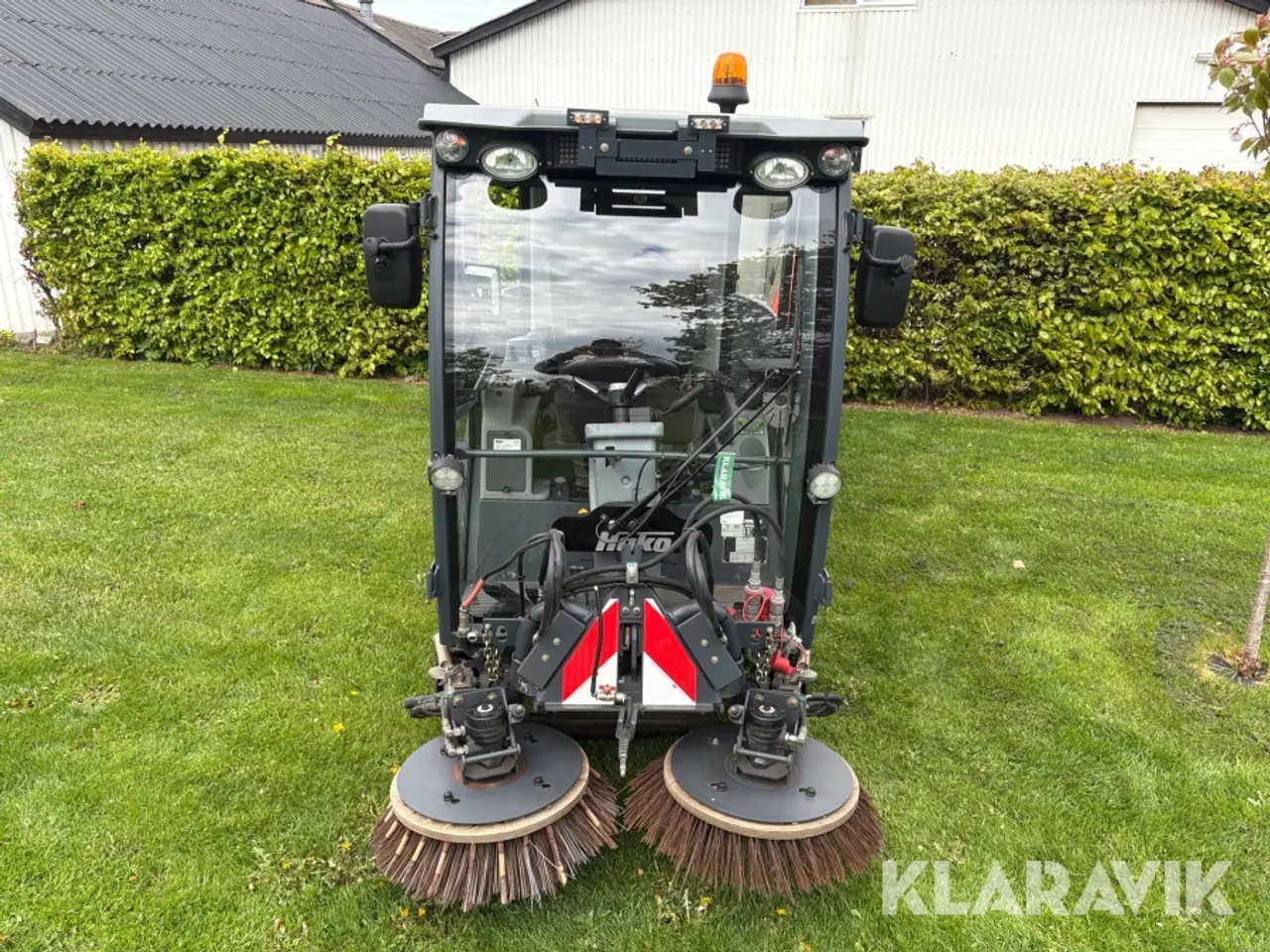 Billede 5 - Fejemaskine Hako Citymaster 1650