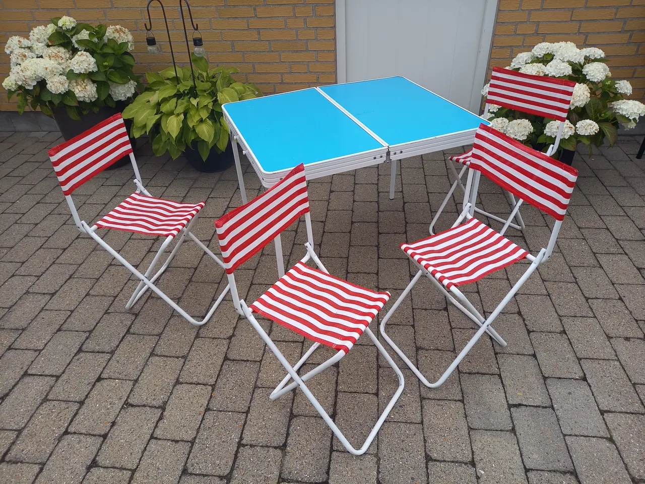 Billede 1 - Camping bord (retro)