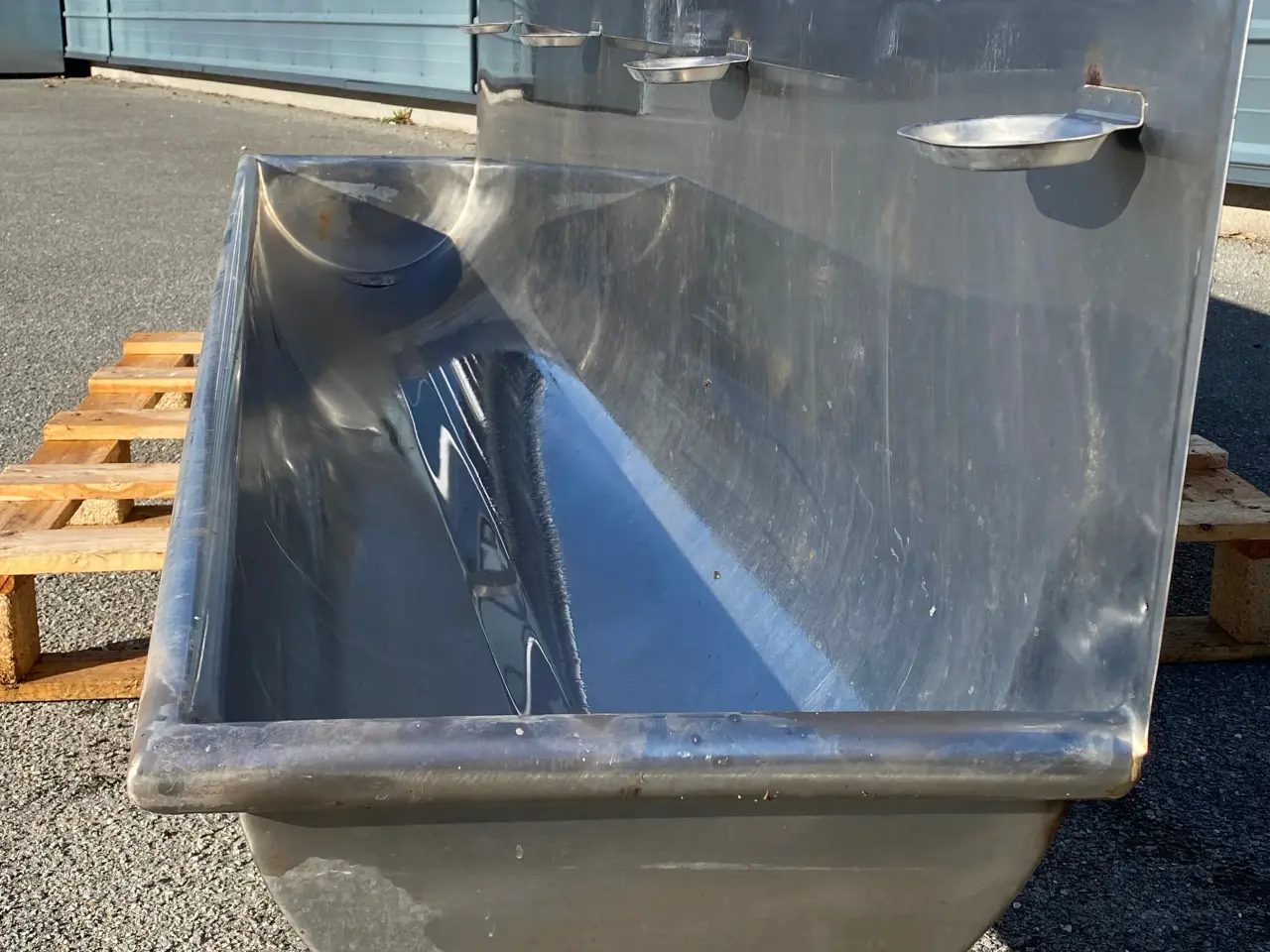 Billede 2 - Udslagsvask i aluminium