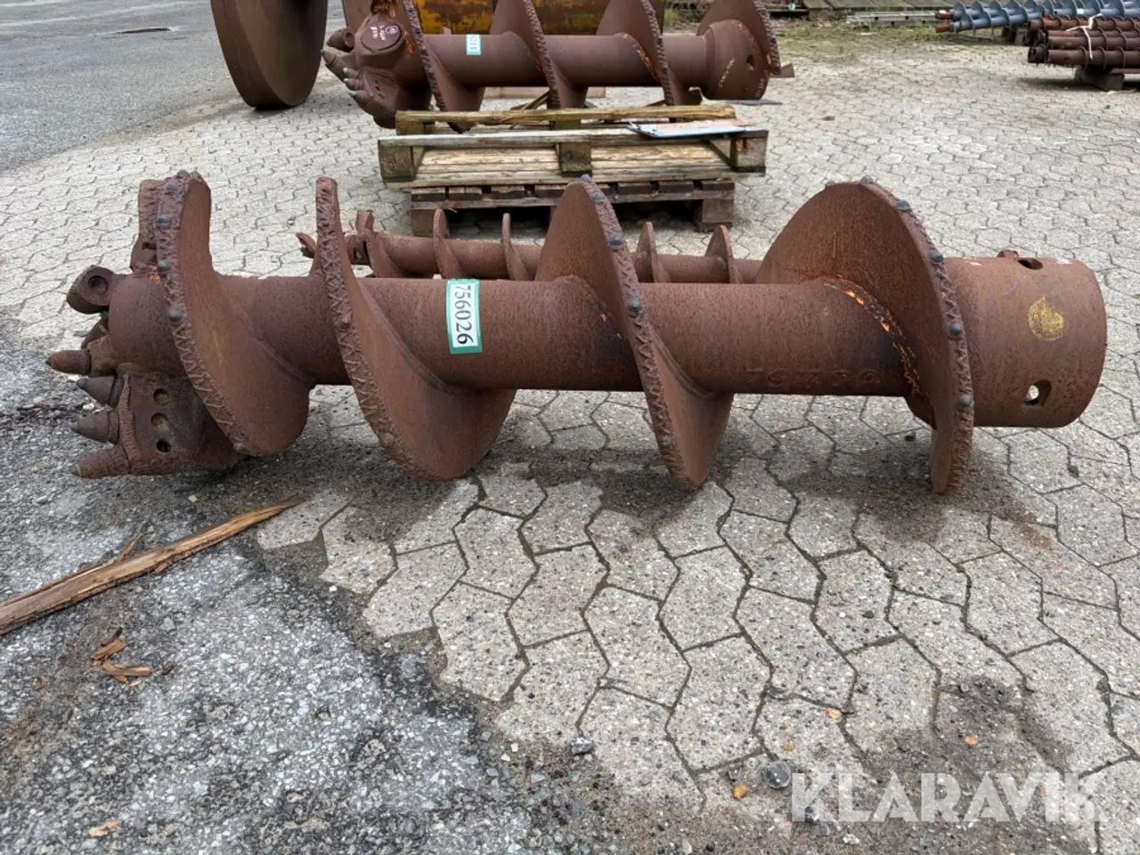 Billede 4 - CFA startbor Ø520x1600mm 1 styk