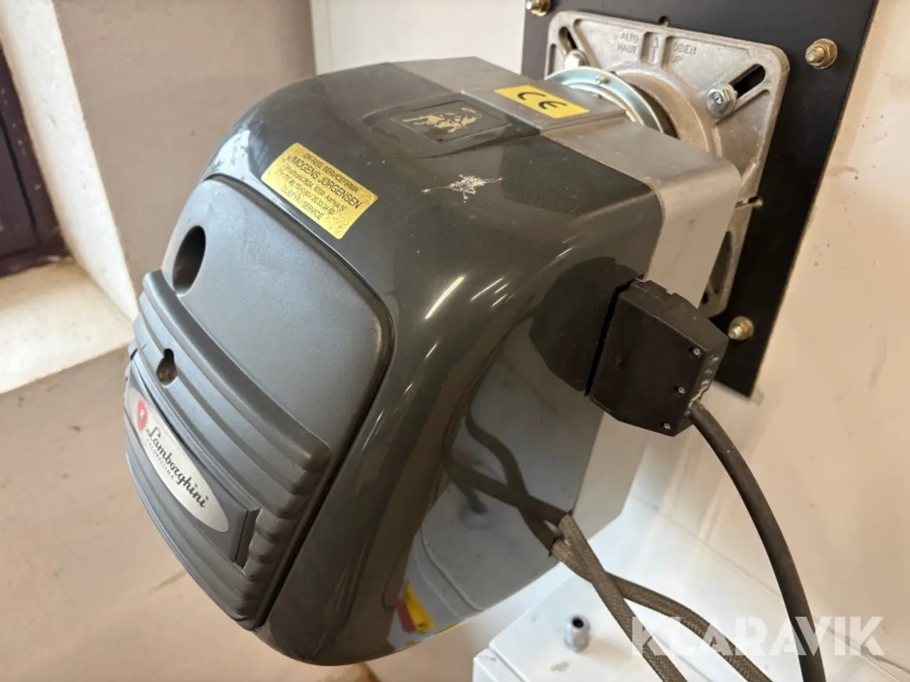 Billede 8 - Fyrringsenhed Tecnolima TC 125 E