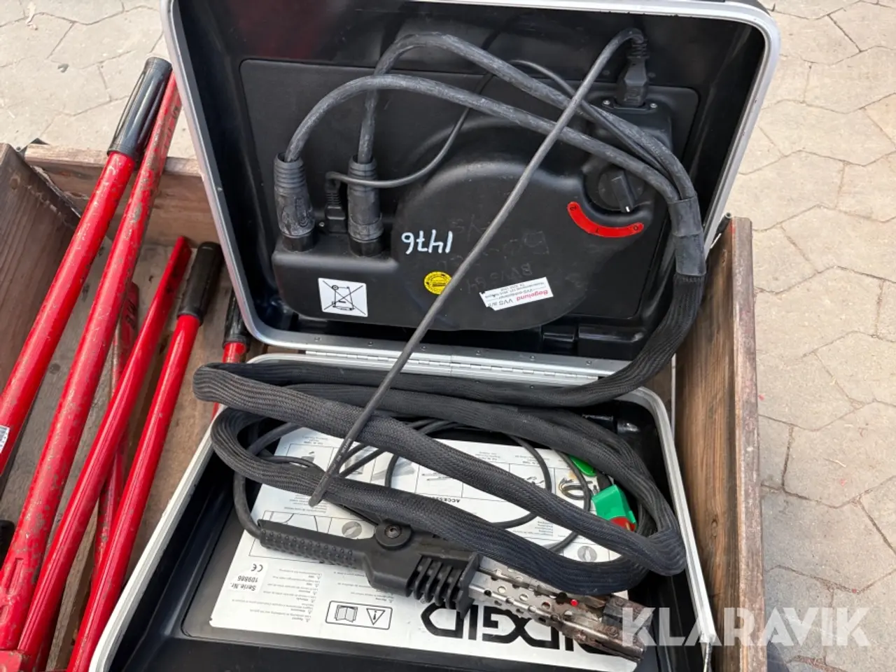 Billede 9 - Assorteret værktøj Ridgid - 1 palle