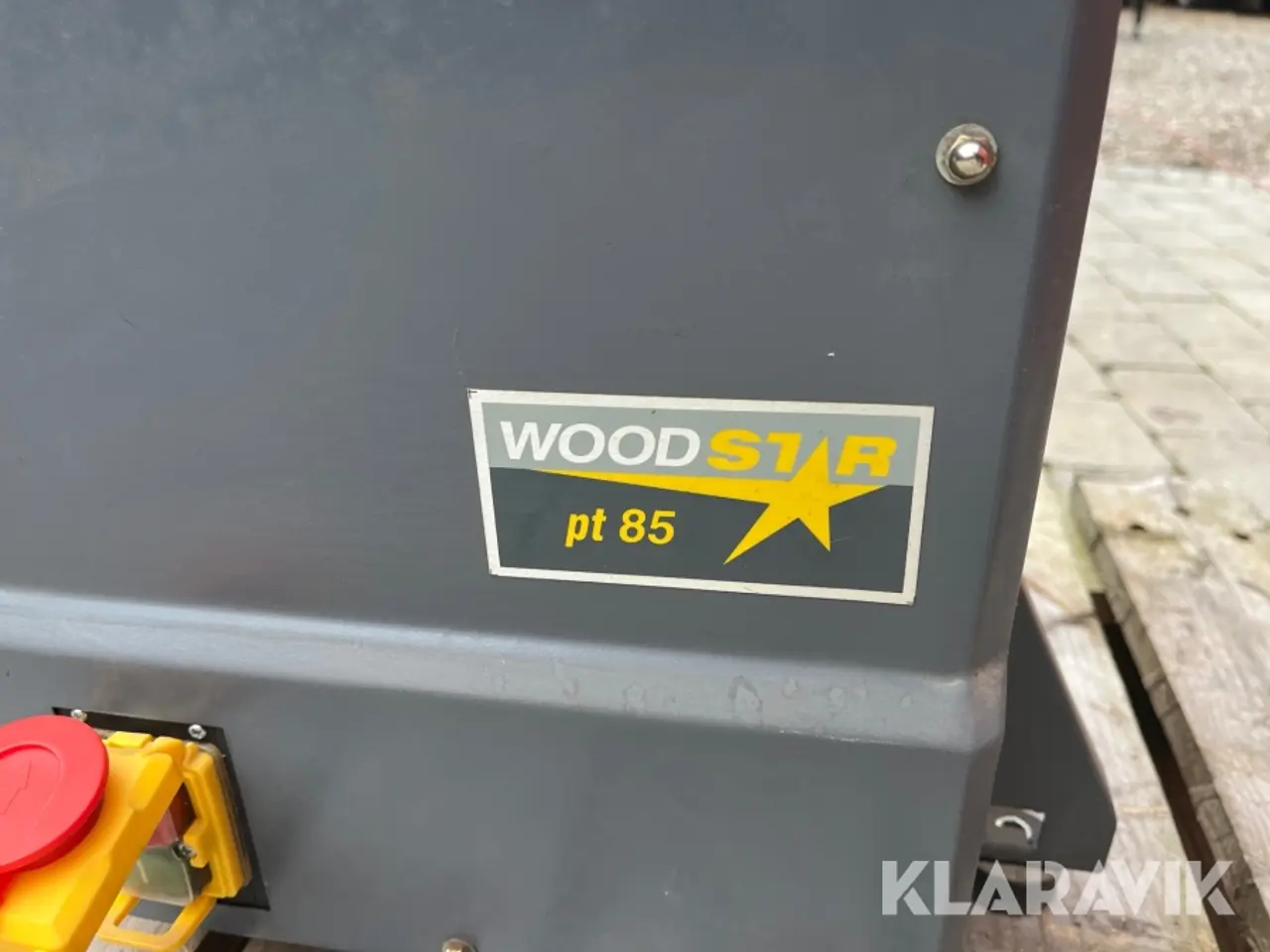 Billede 5 - Tykkelseshøvl Woodstar Pt 85