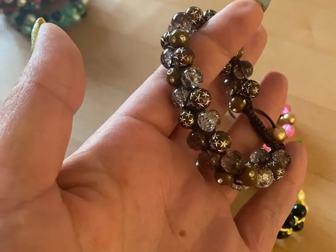 Billede 5 - Nye knyttede armbånd