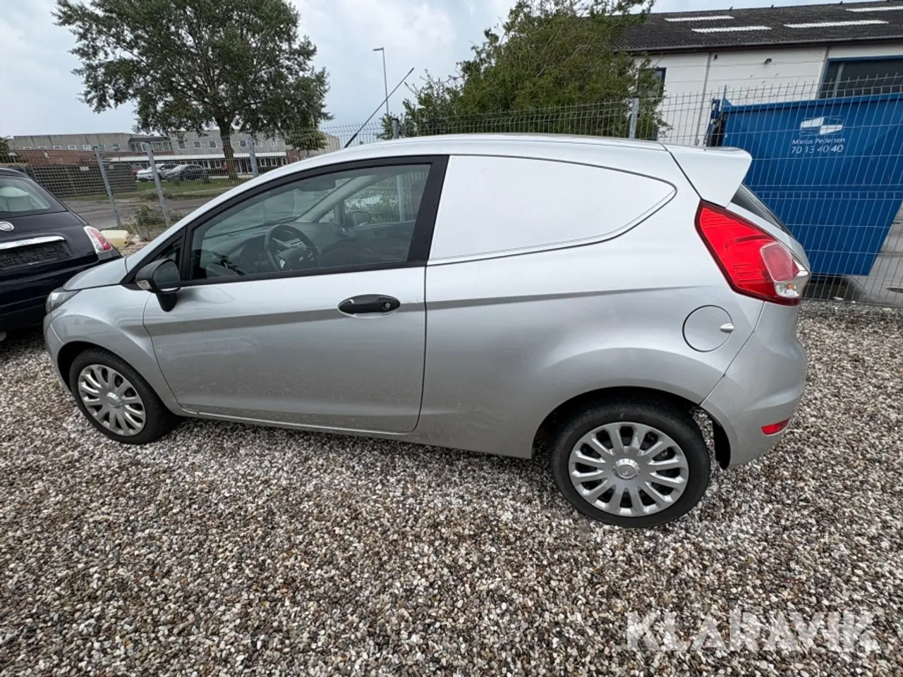 Billede 2 - Varebil Ford Fiesta 1.5 TDCi (75 HK) Van