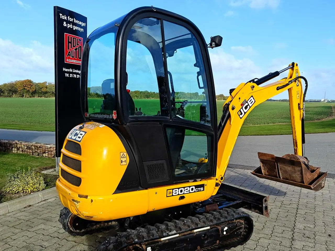 Billede 4 - JCB 8020 CTS