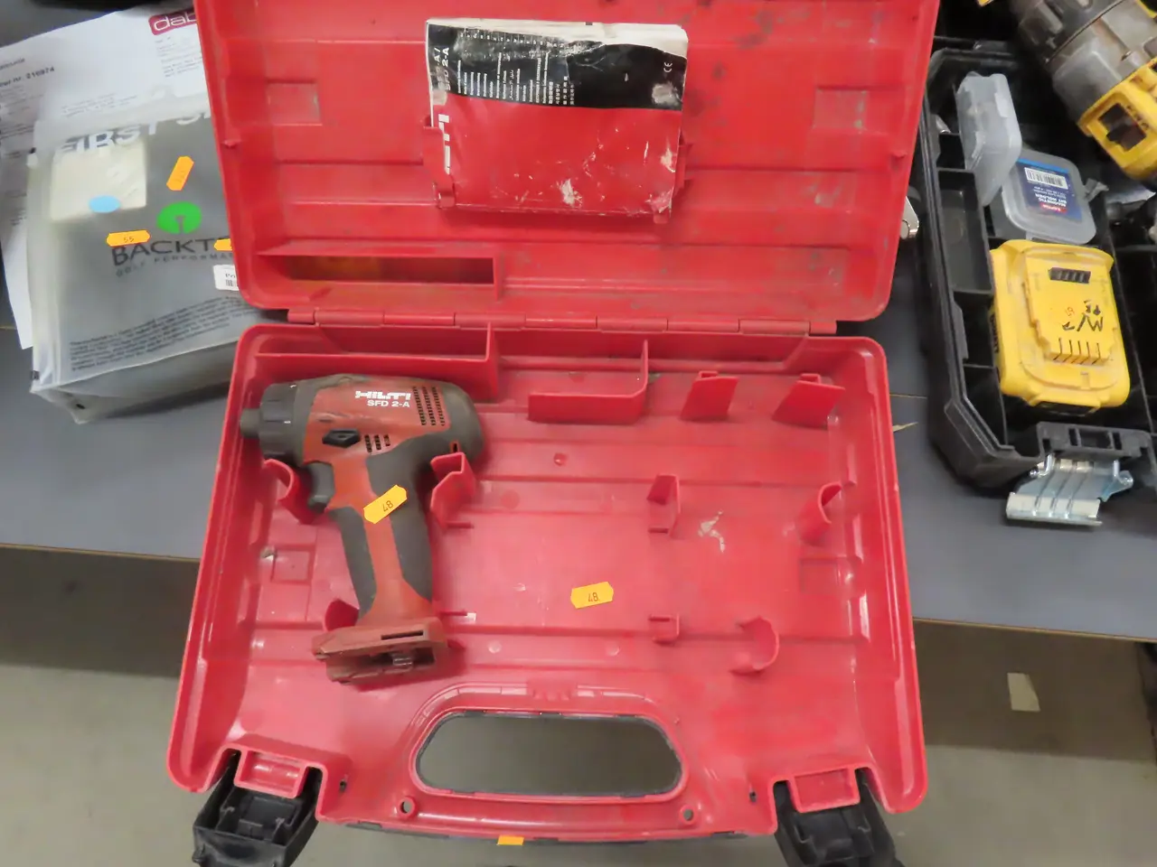 Billede 1 - Skruemaskine - HILTI SFD-2A