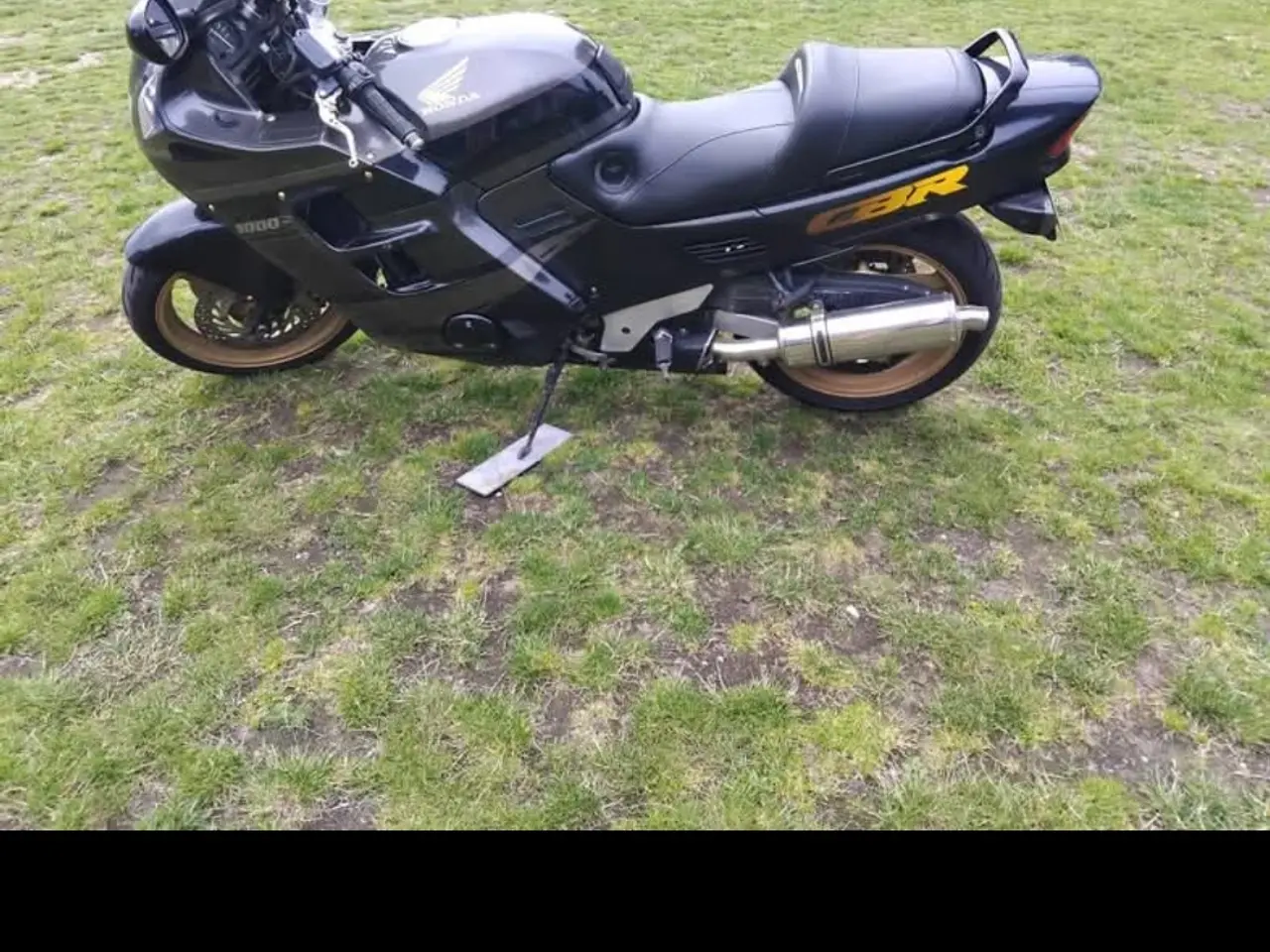 Billede 2 - Utrolig flot Honda CBR 1000