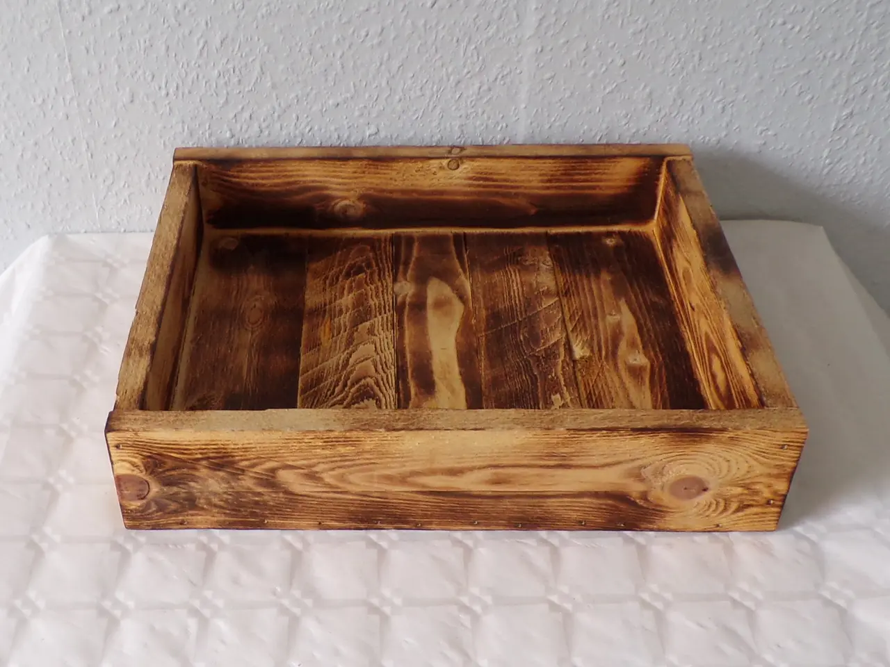 Billede 2 - Overflade brændt bakke 29,9 x 36 cm