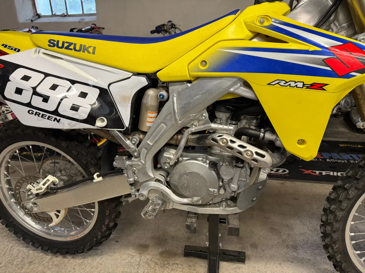 Billede 6 - Suzuki RMZ450 28 timer