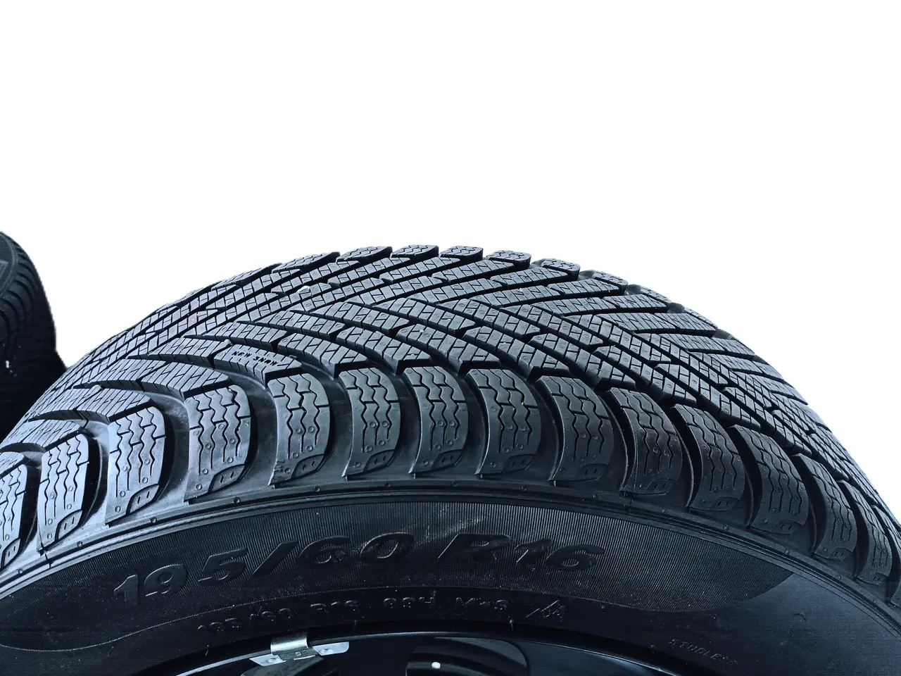 Billede 3 - 5x112 16" ET47 nav 66,6ø BMW/MINI vintersæt TPMS