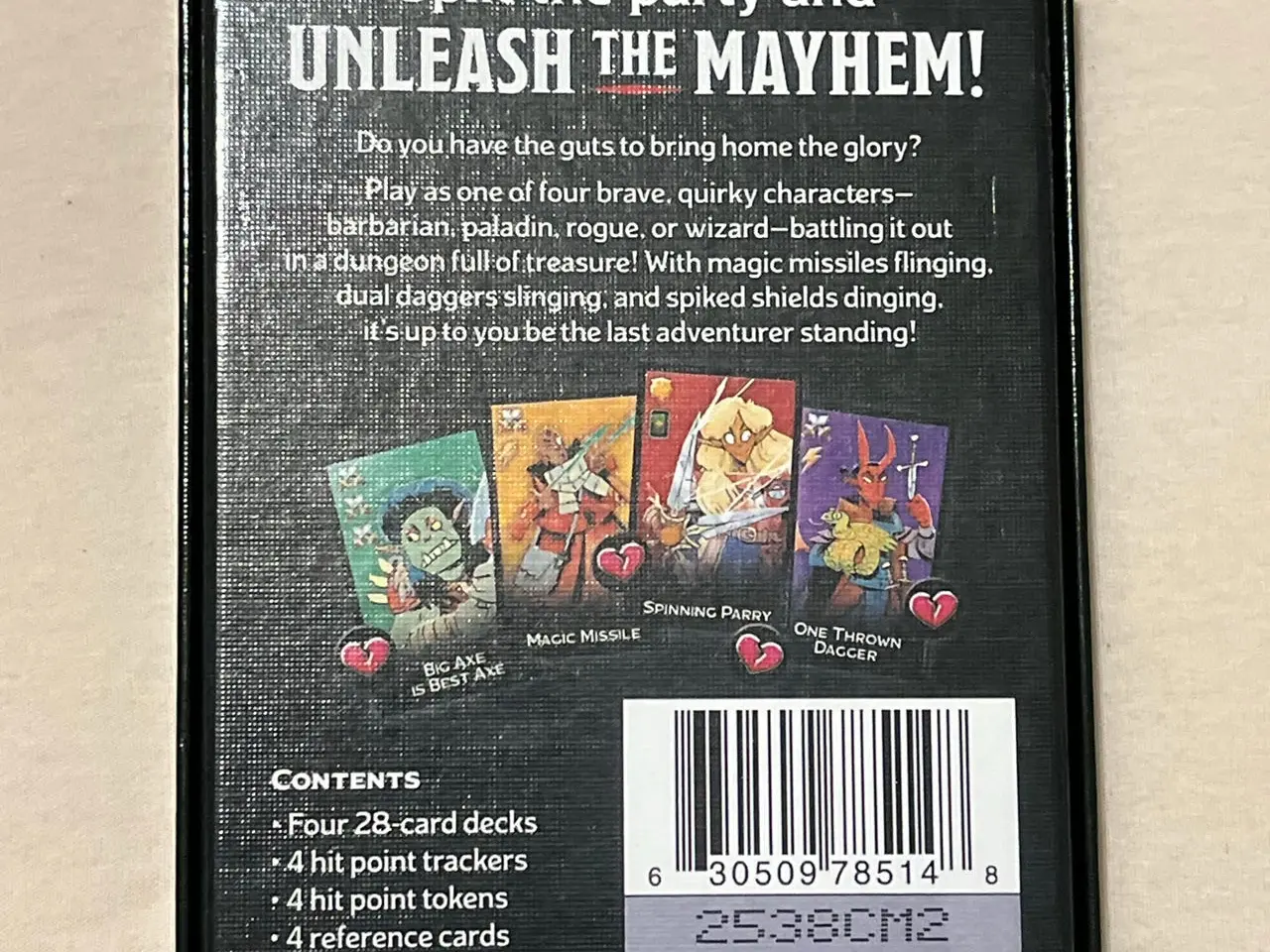Billede 2 - Dungeons & Dragons Dungeon Mayhem kortspil