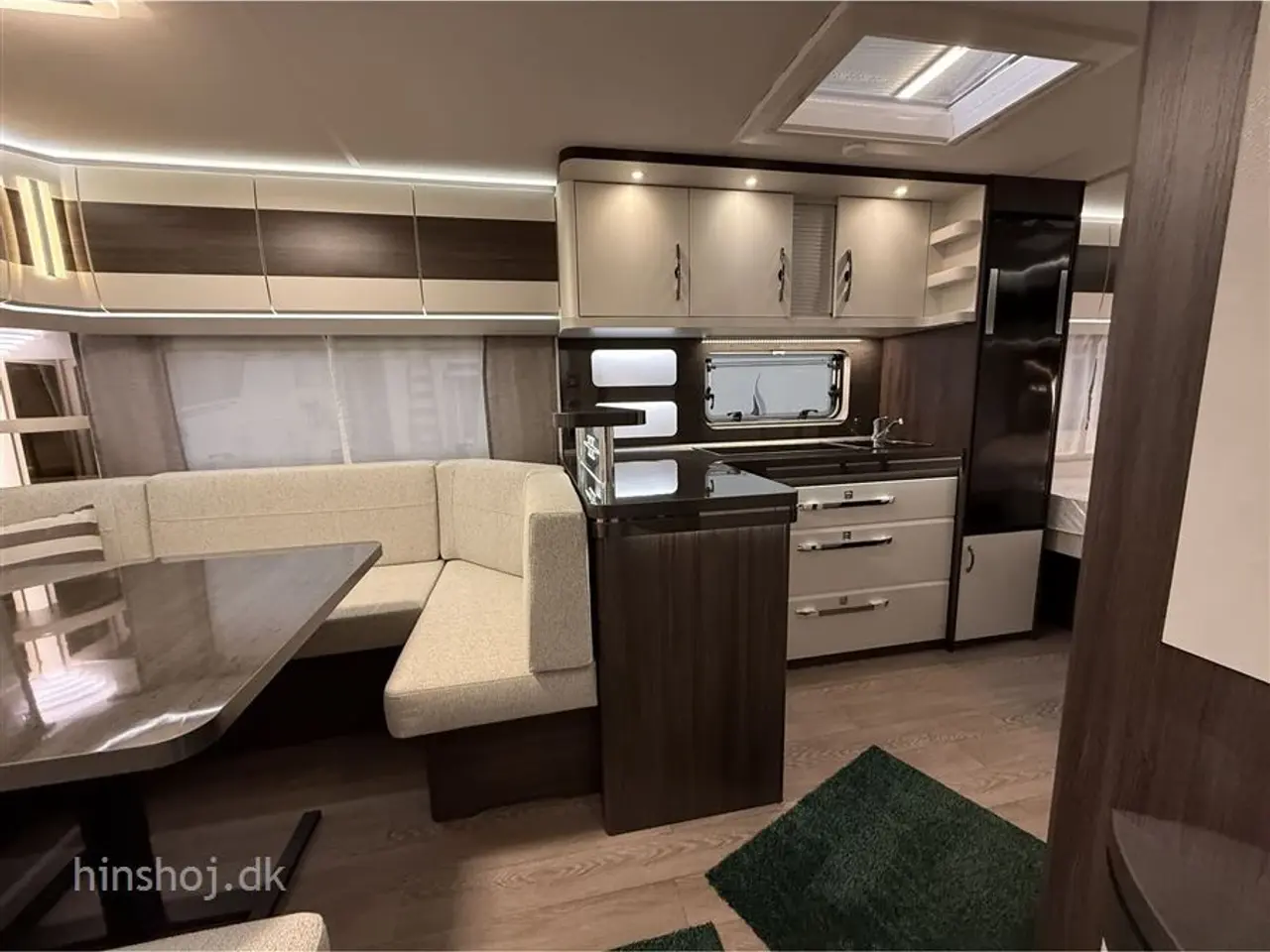 Billede 3 - 2026 - Hobby Prestige 620 CL   Lækker Hobby med enkelsenge og sengeudvidelse fra Hinshøj Caravan